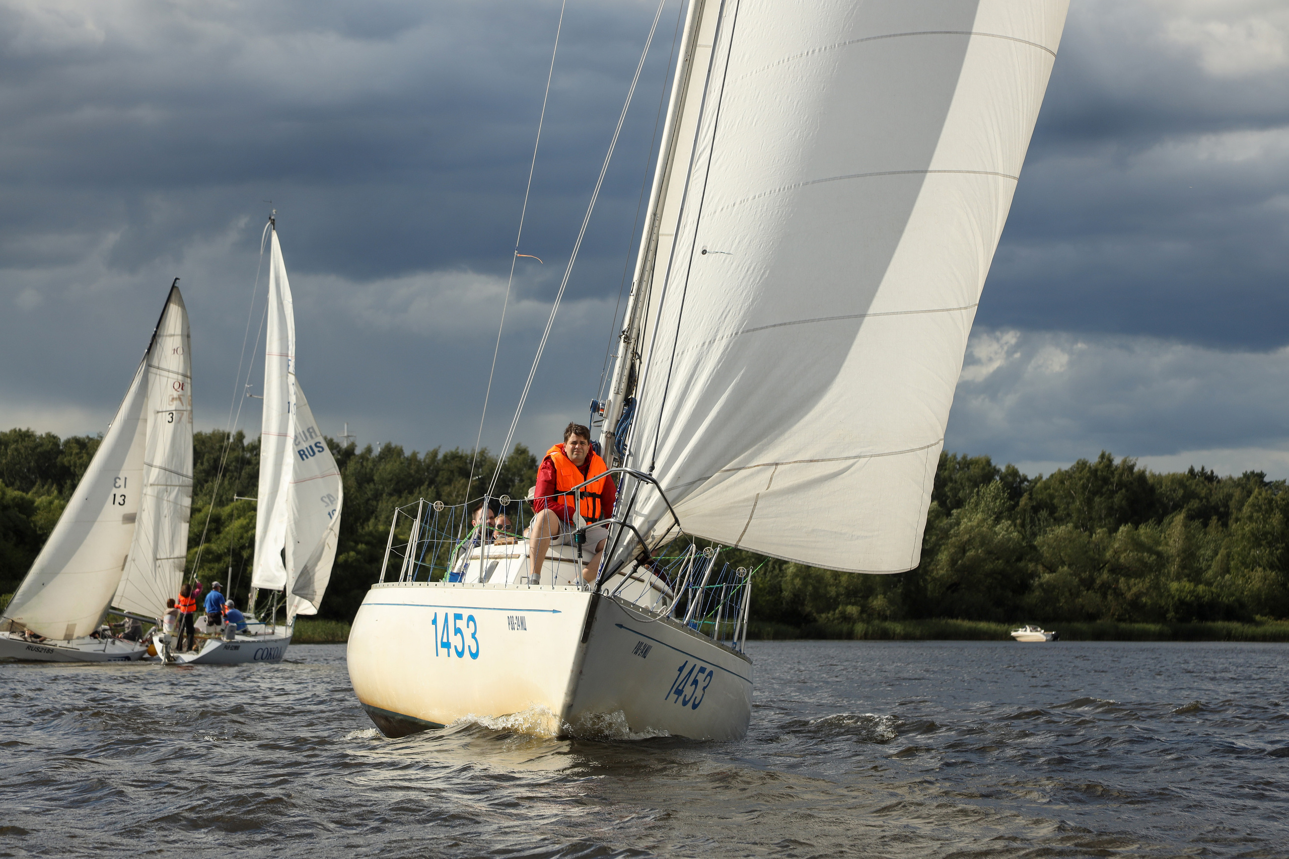 DIS регата 2023. Фотограф Антон Чупринин