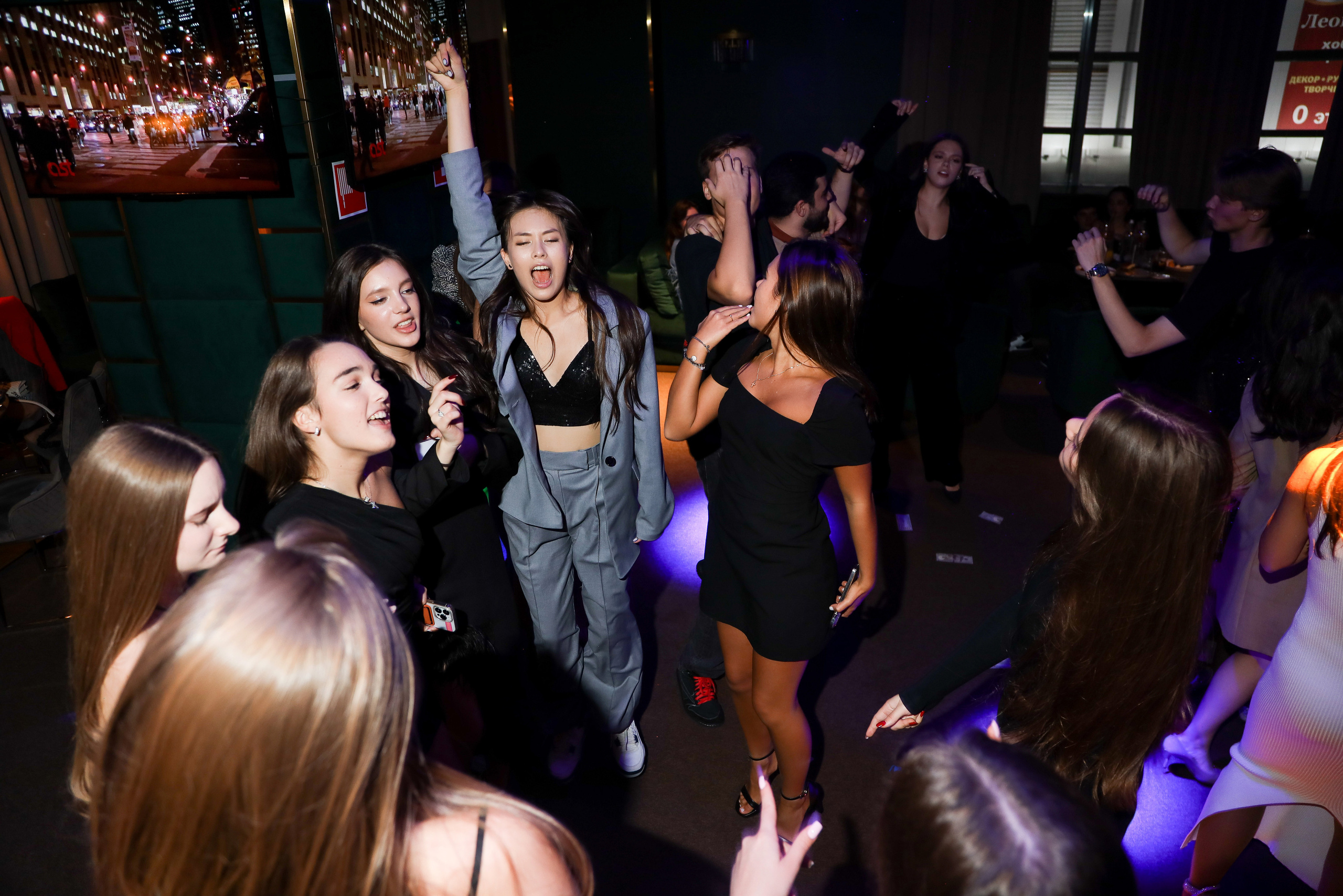 День Рождения Марии. Фотограф Антон Чупринин