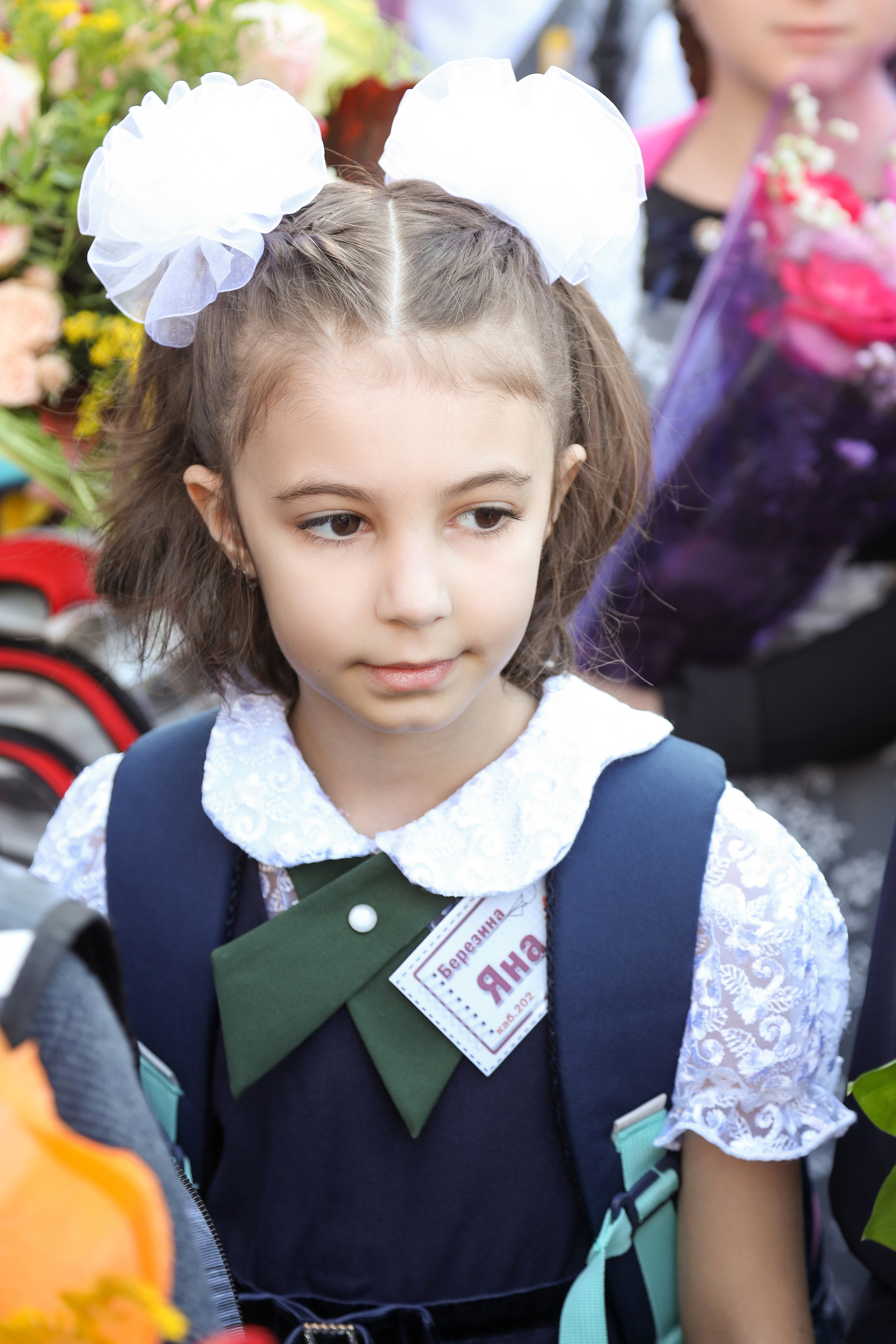 1 сентября. Фотограф Антон Чупринин