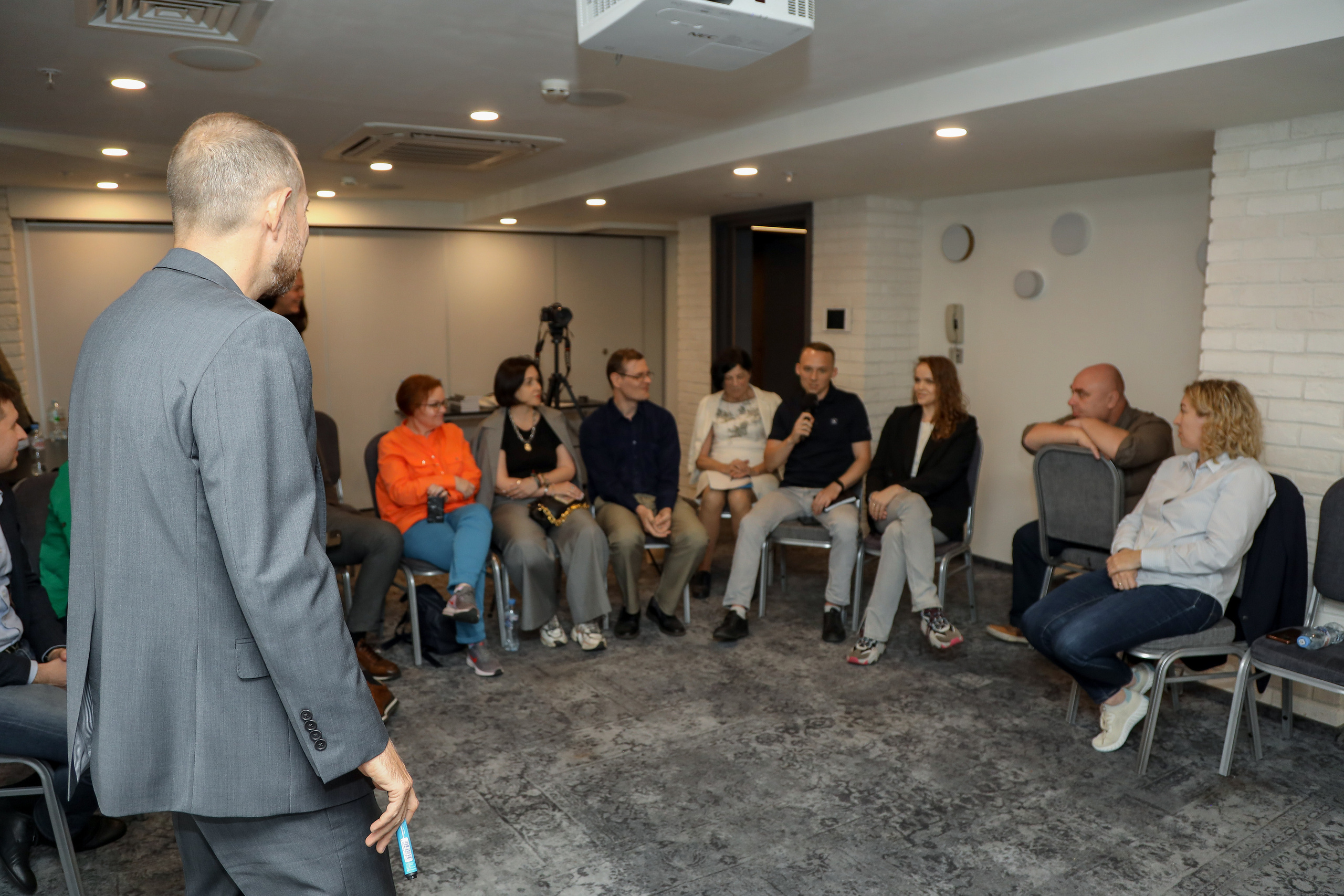 Тренинг Игорь Рызов. Фотограф Антон Чупринин