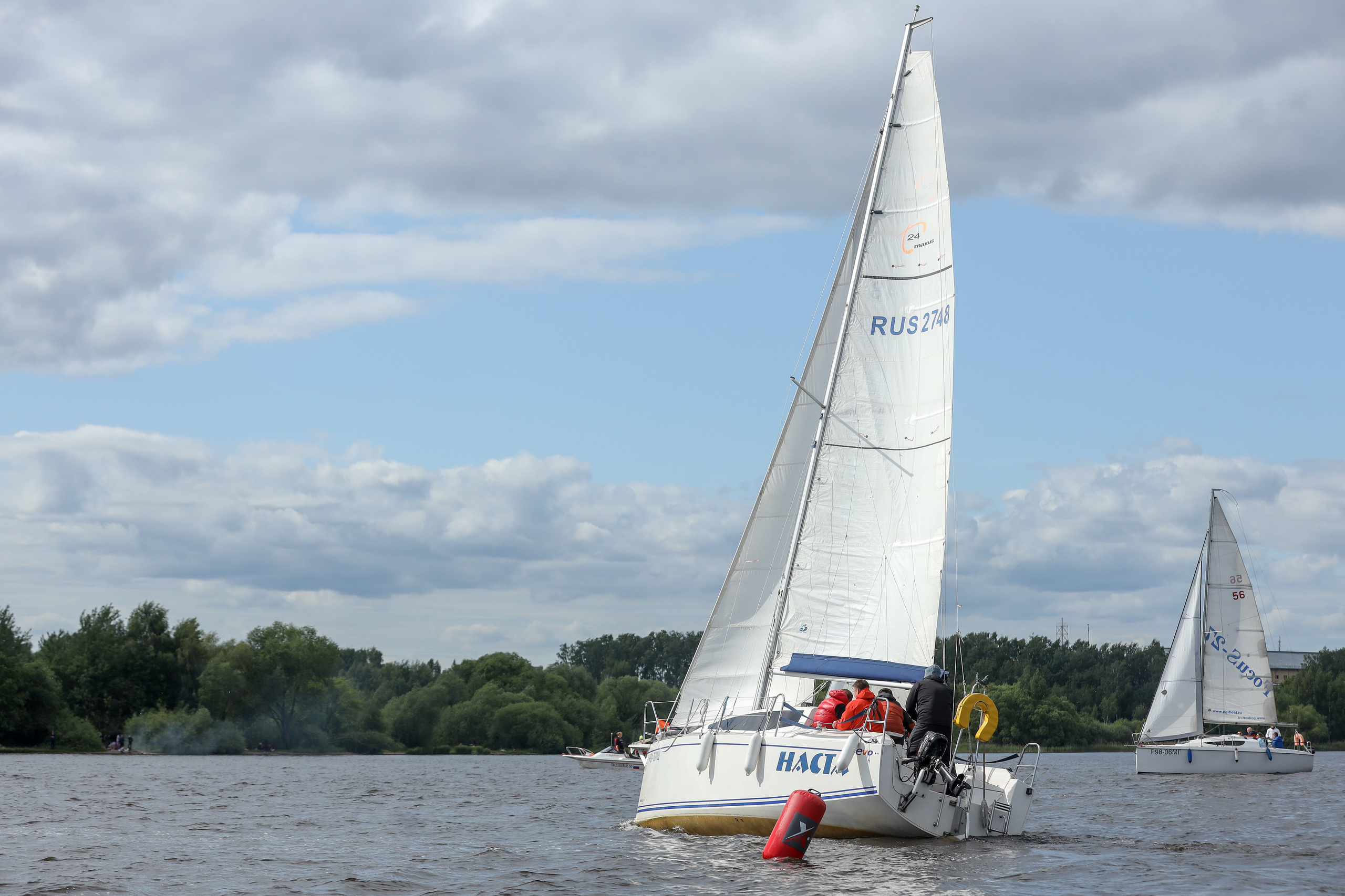 ДР Евгения — Регата. Фотограф Антон Чупринин