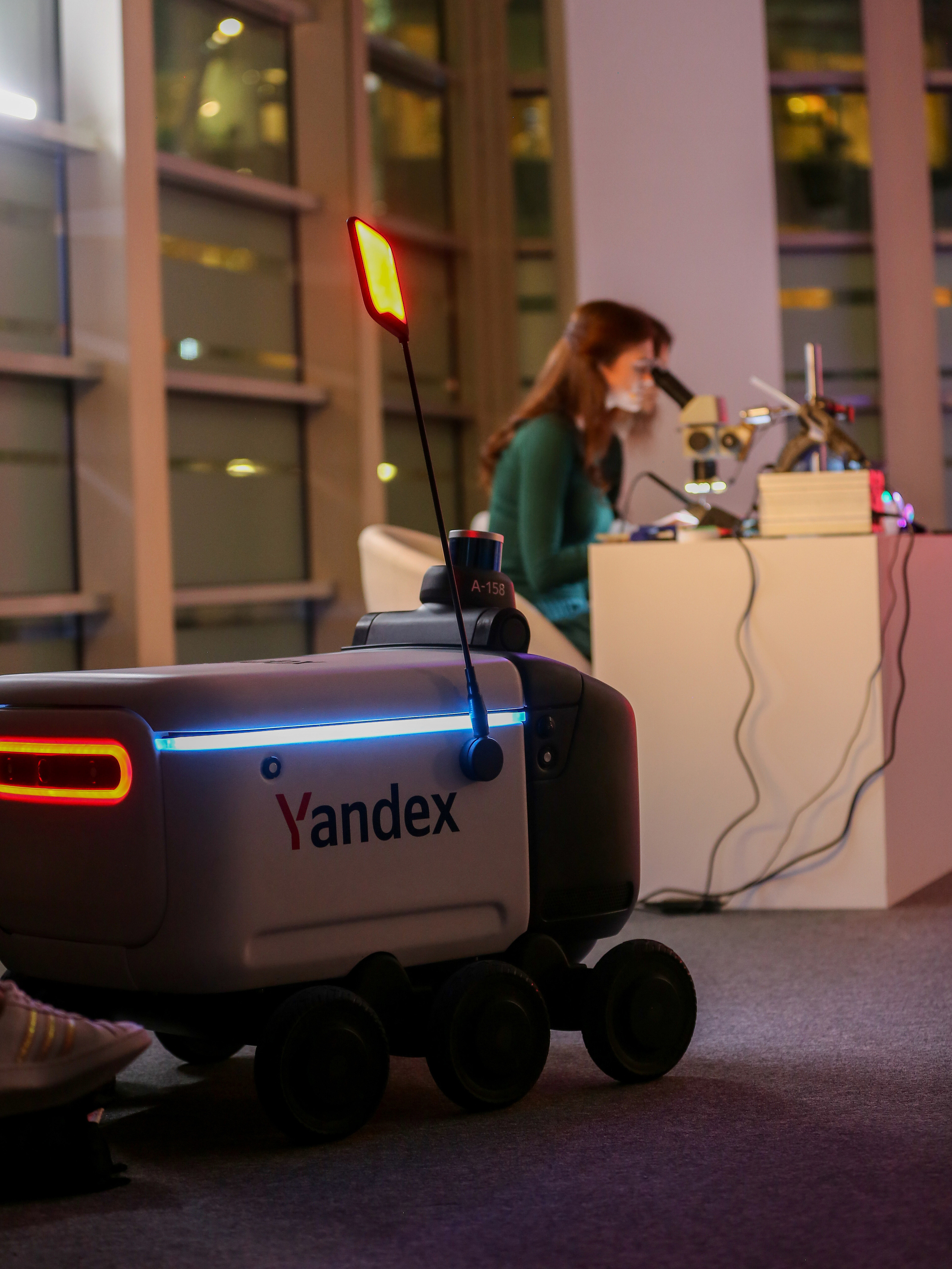 Яндекс прямой эфир. Фотограф Антон Чупринин