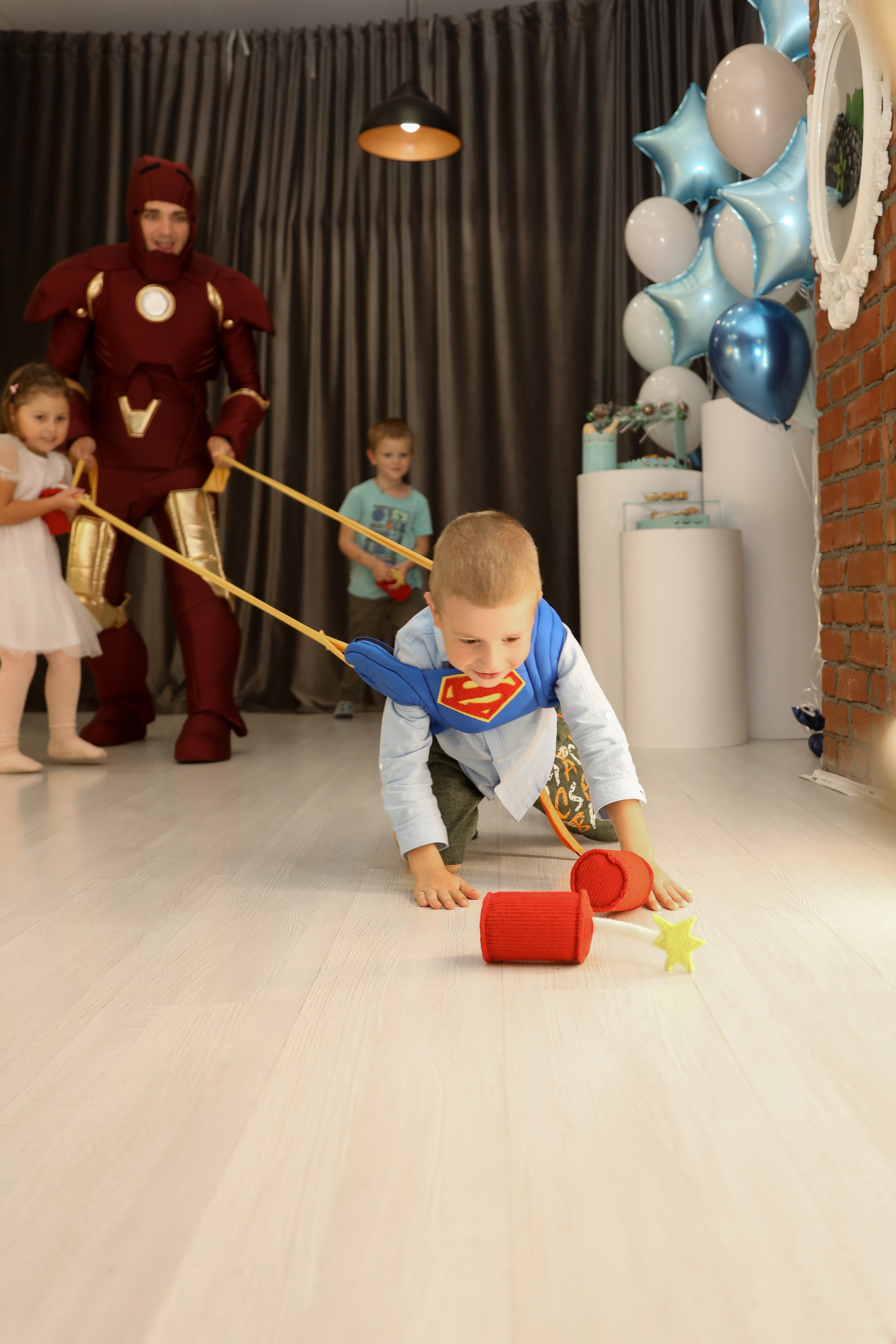 ДР Сережи — 5 лет. Фотограф Антон Чупринин