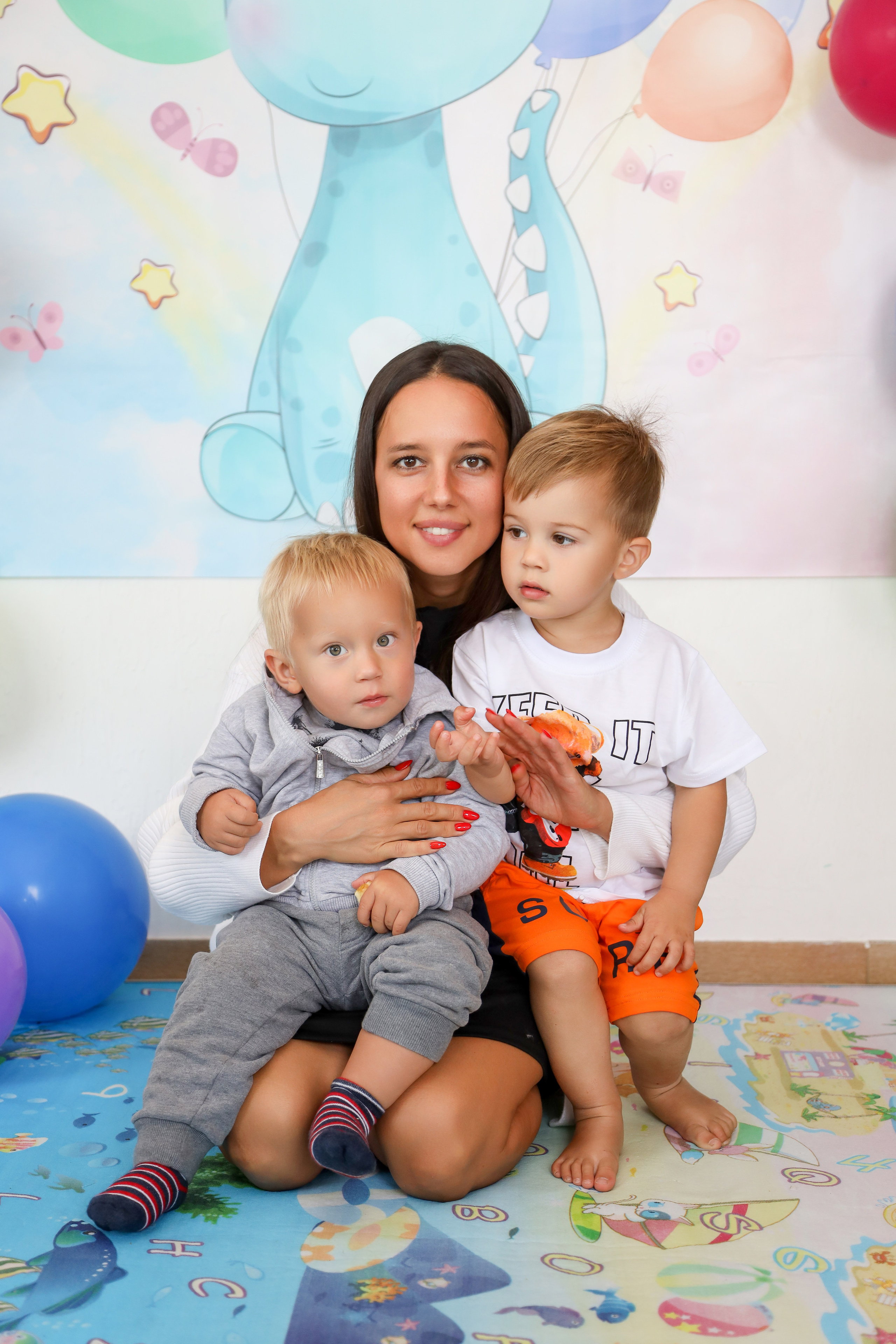 День Рождения 3 года. Фотограф Антон Чупринин