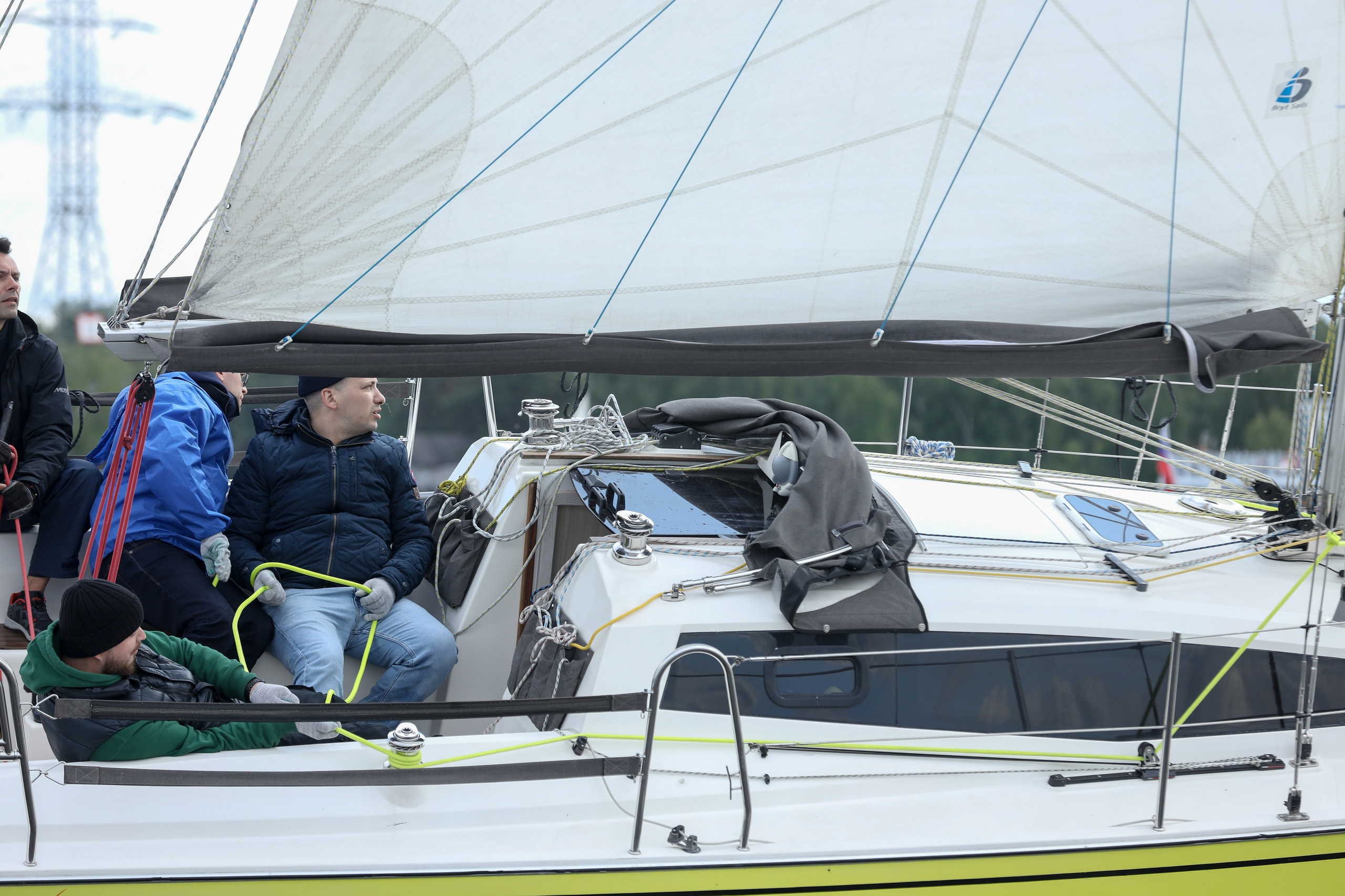 ДР Евгения — Регата. Фотограф Антон Чупринин