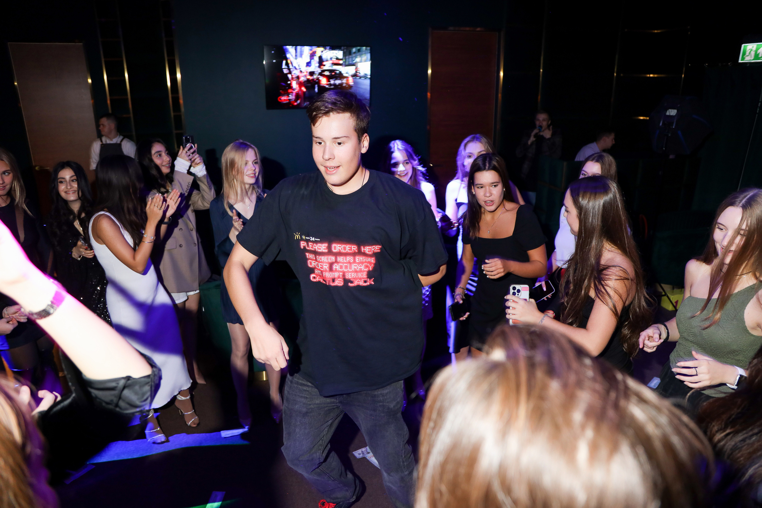 День Рождения Марии. Фотограф Антон Чупринин