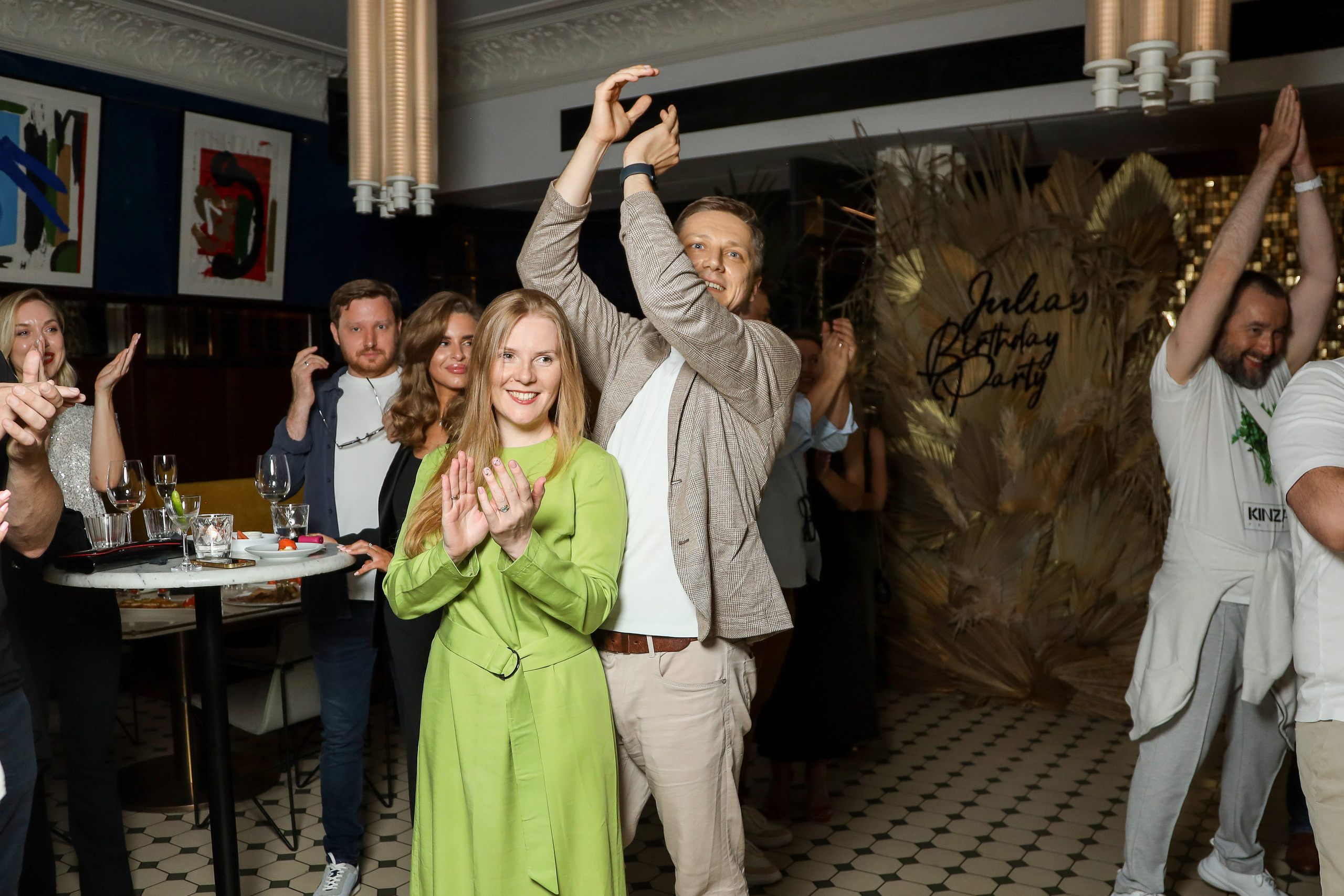 ДР Юли. Фотограф Антон Чупринин