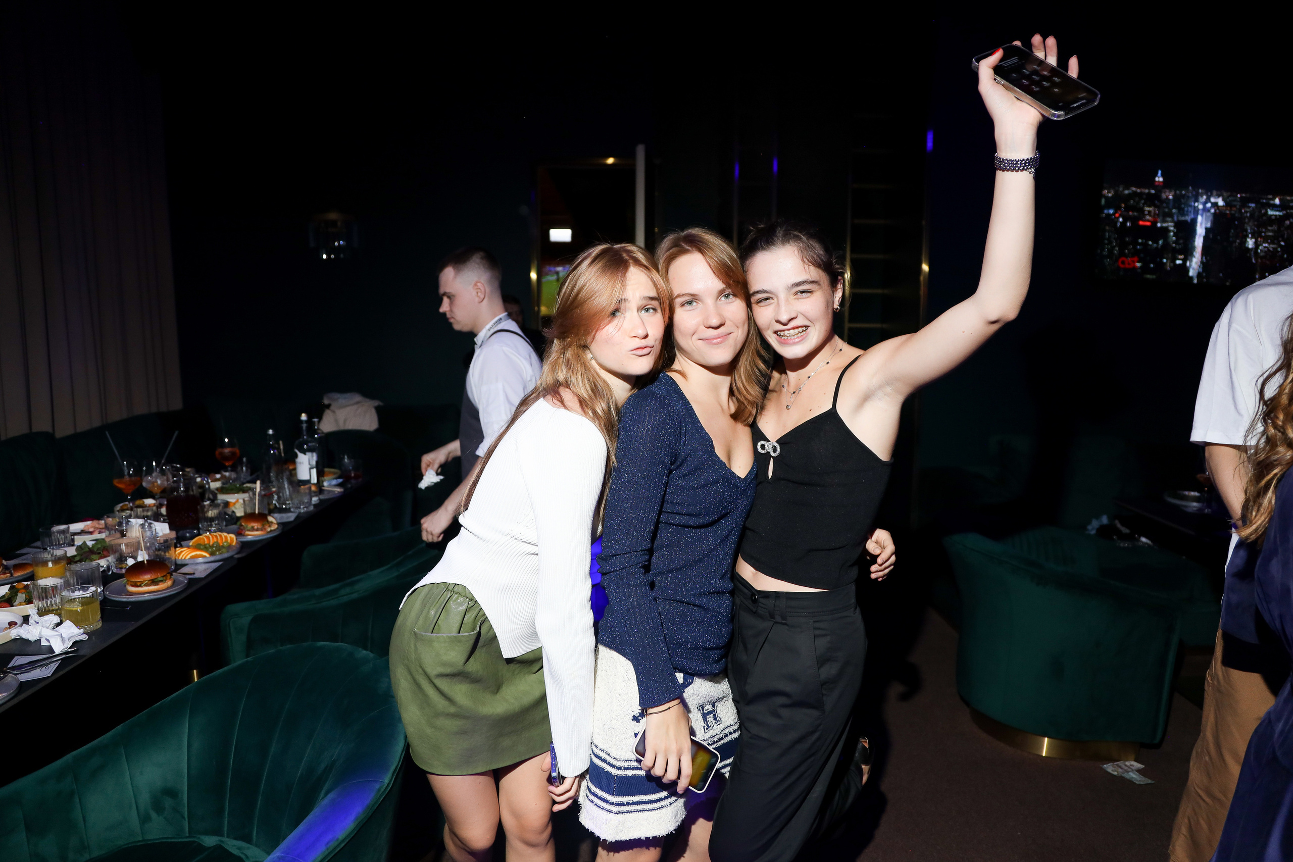 День Рождения Марии. Фотограф Антон Чупринин