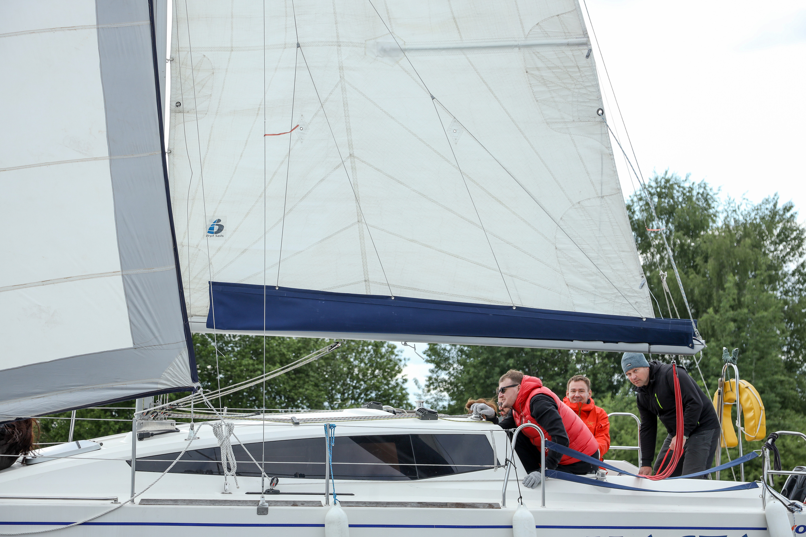 ДР Евгения — Регата. Фотограф Антон Чупринин