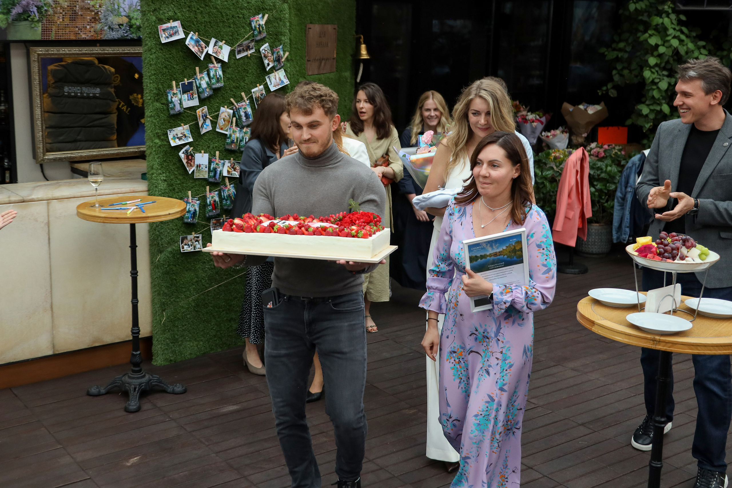 Вечеринка Good Luck. Фотограф Антон Чупринин