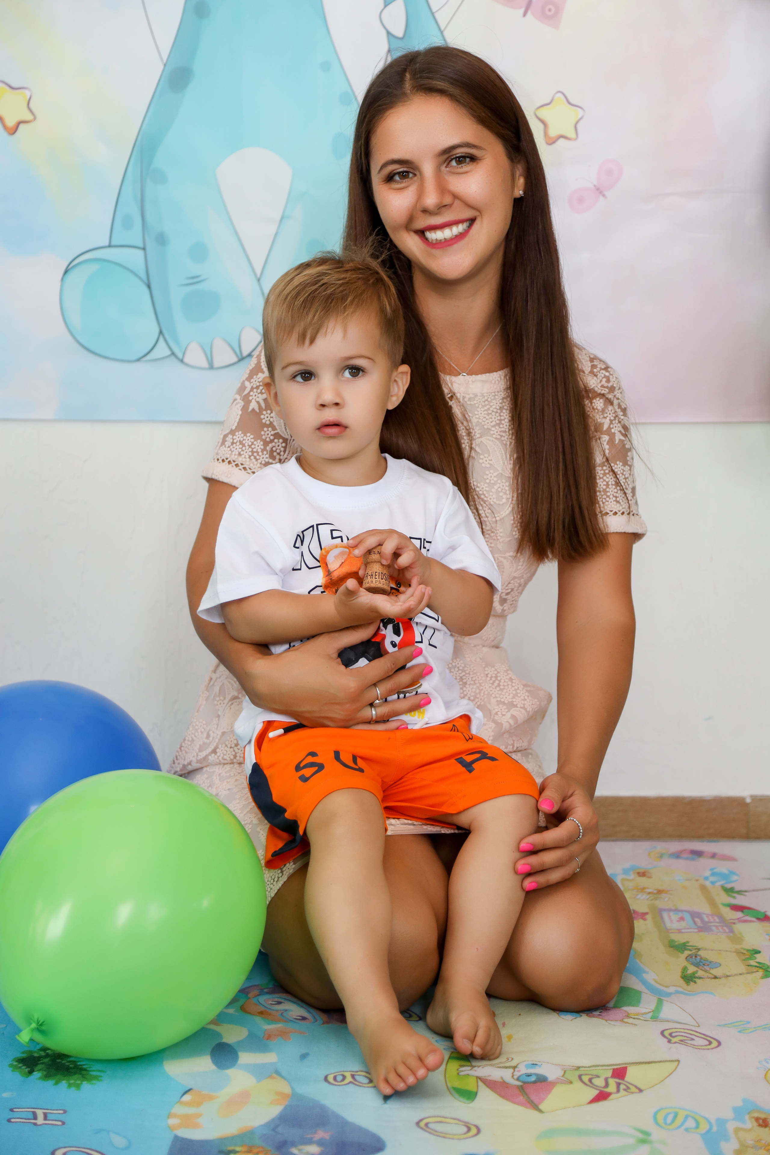 День Рождения 3 года. Фотограф Антон Чупринин