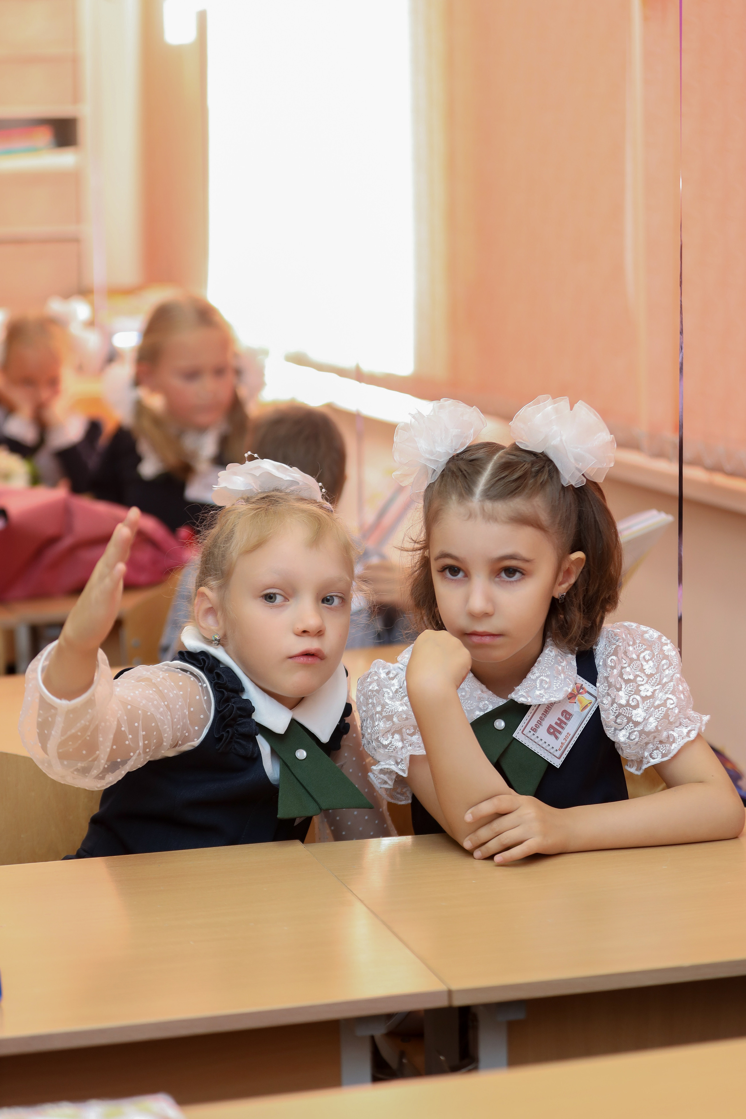 1 сентября. Фотограф Антон Чупринин