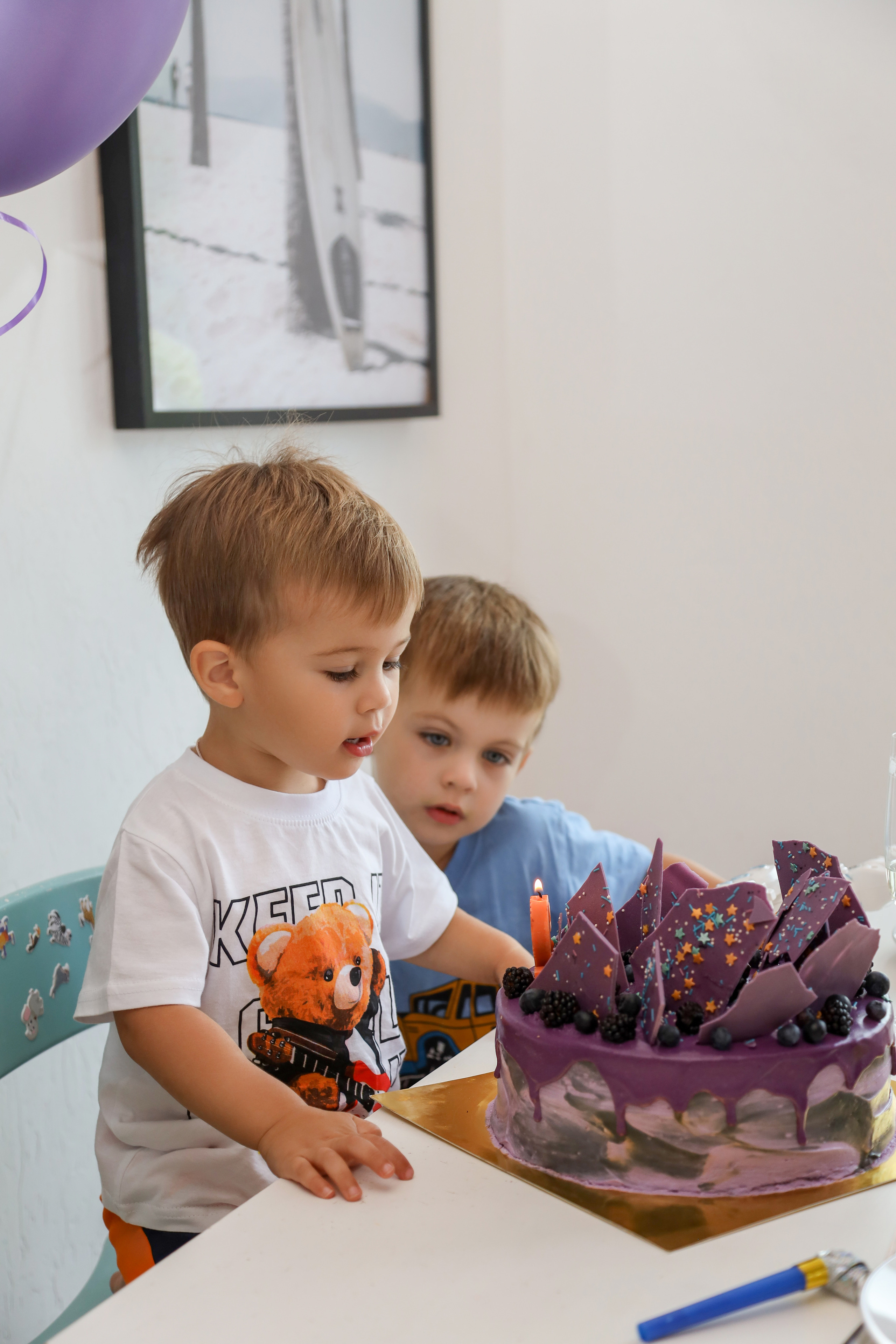 День Рождения 3 года. Фотограф Антон Чупринин