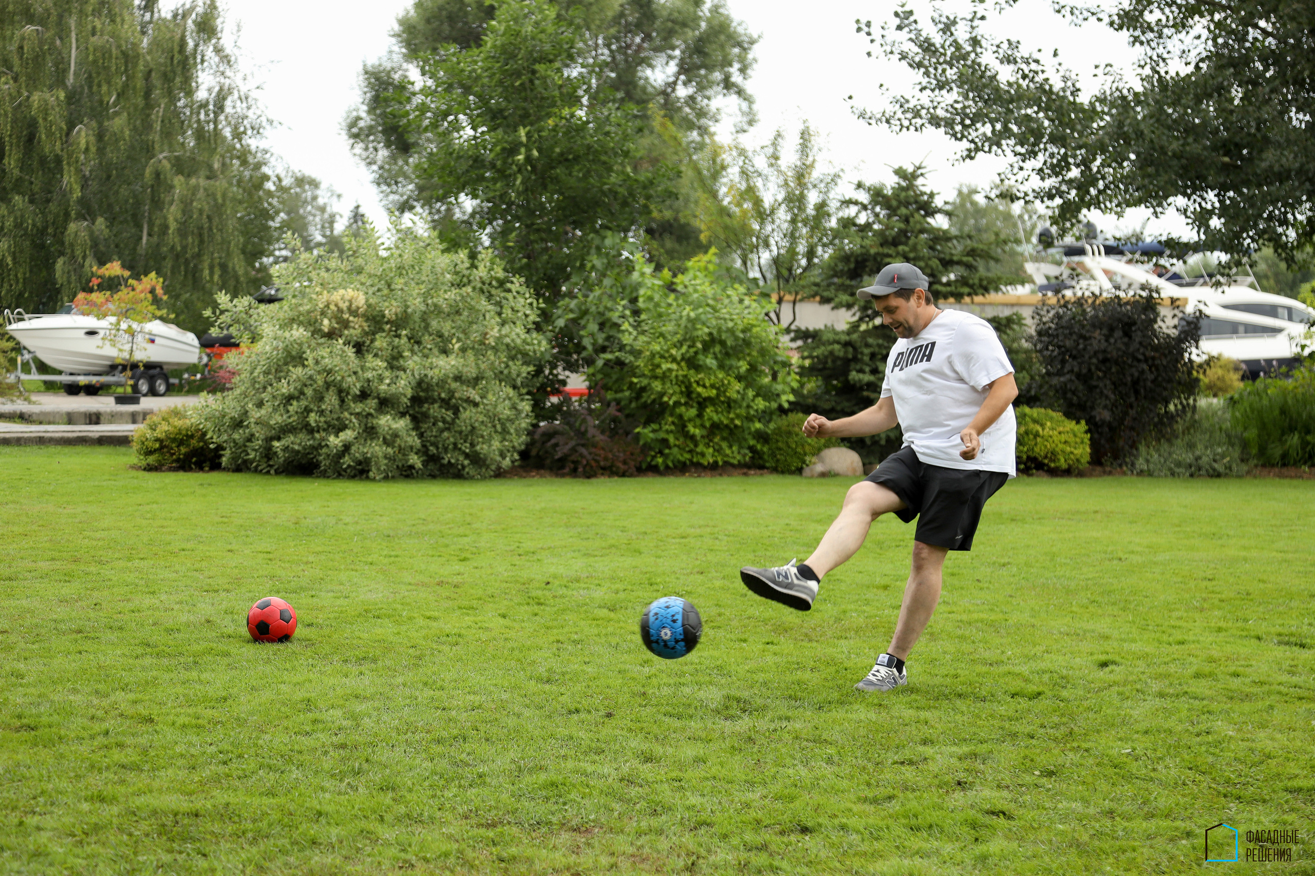Фасадные решения — Регата. Фотограф Антон Чупринин