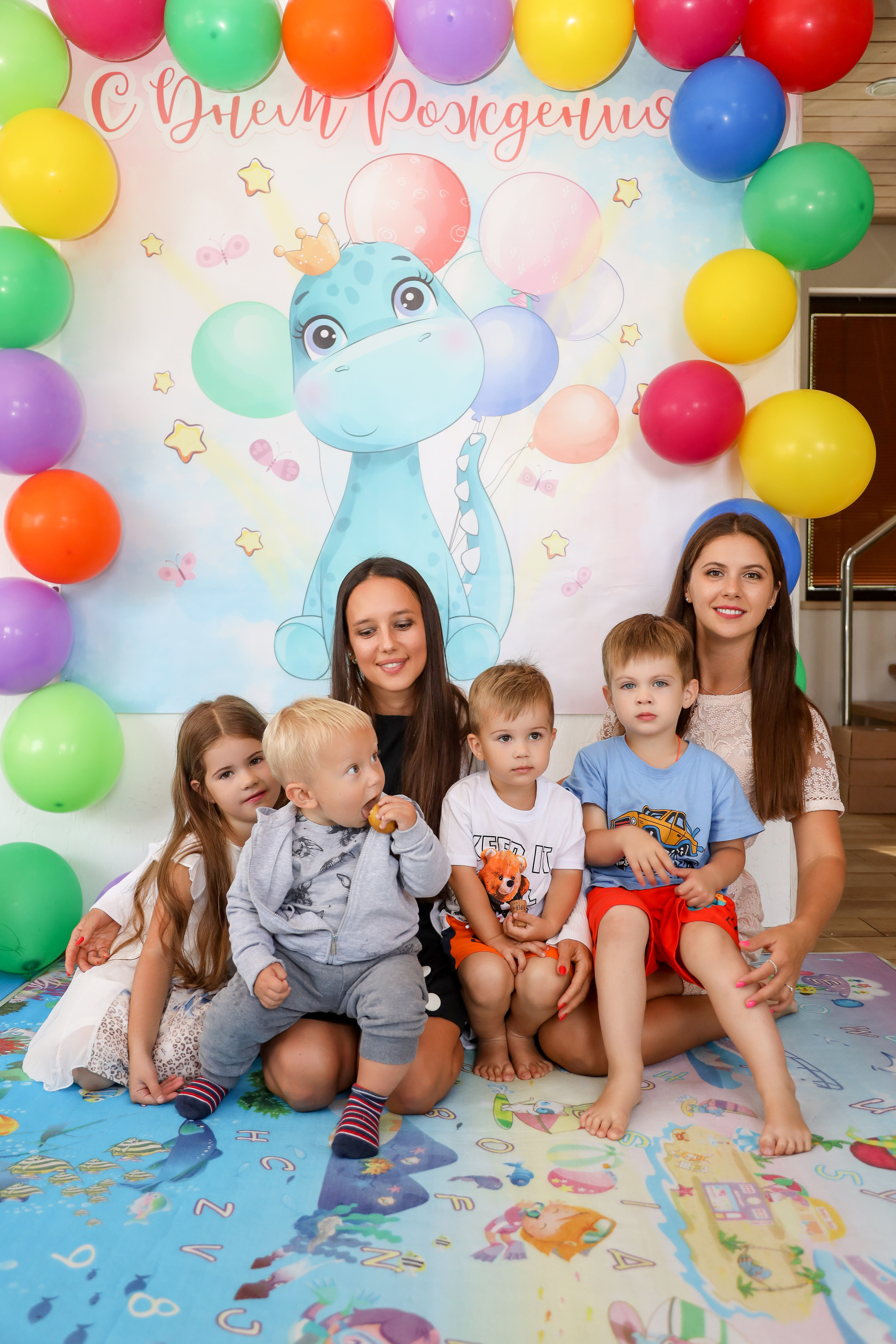 День Рождения 3 года. Фотограф Антон Чупринин