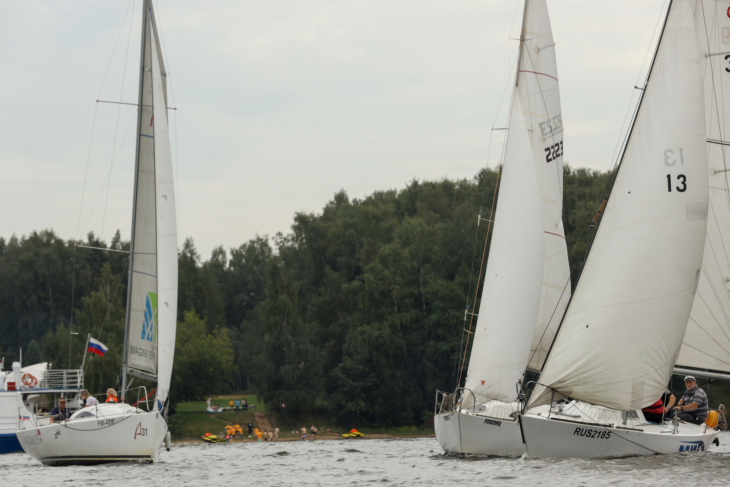 Фасадные решения — Регата. Фотограф Антон Чупринин