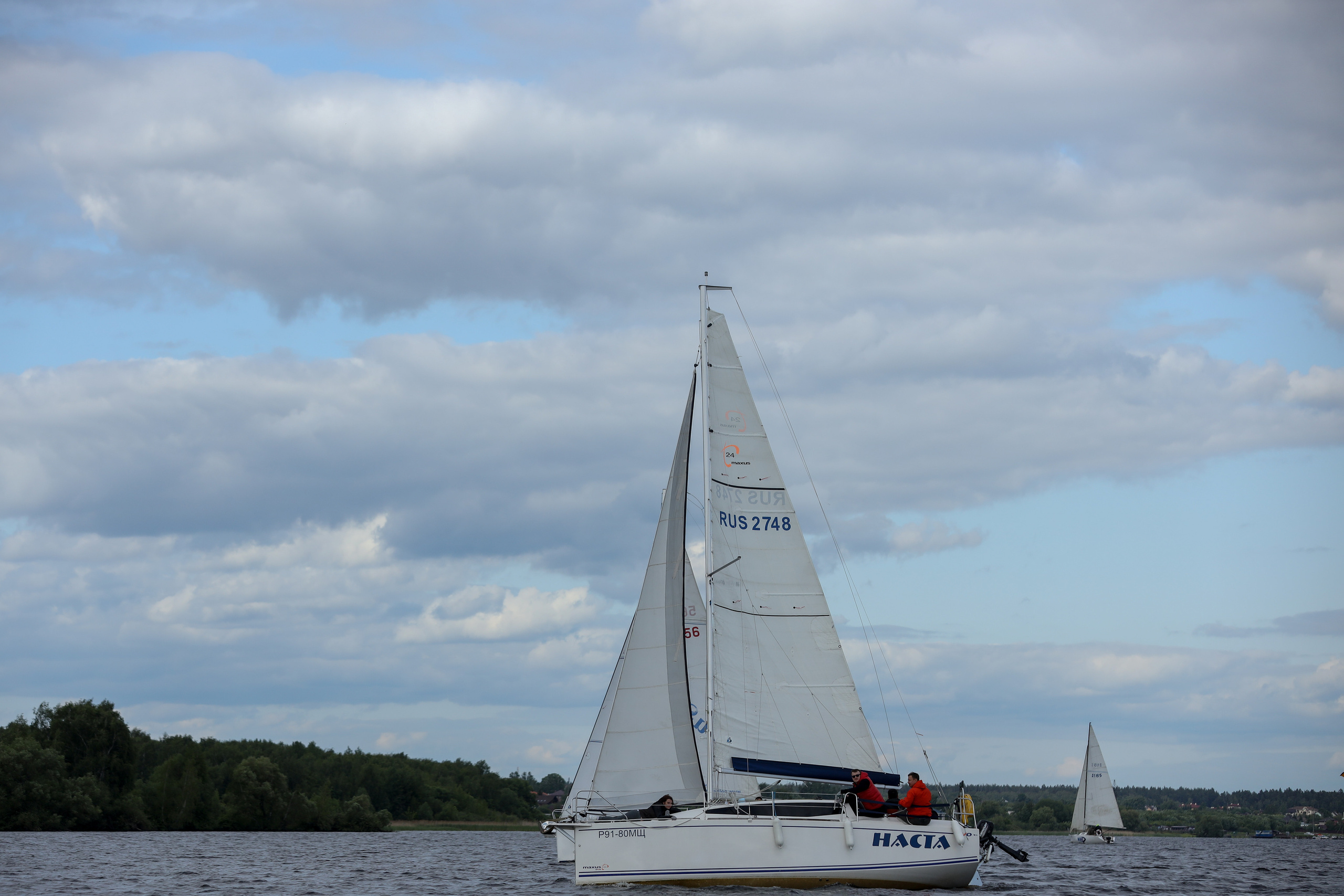 ДР Евгения — Регата. Фотограф Антон Чупринин