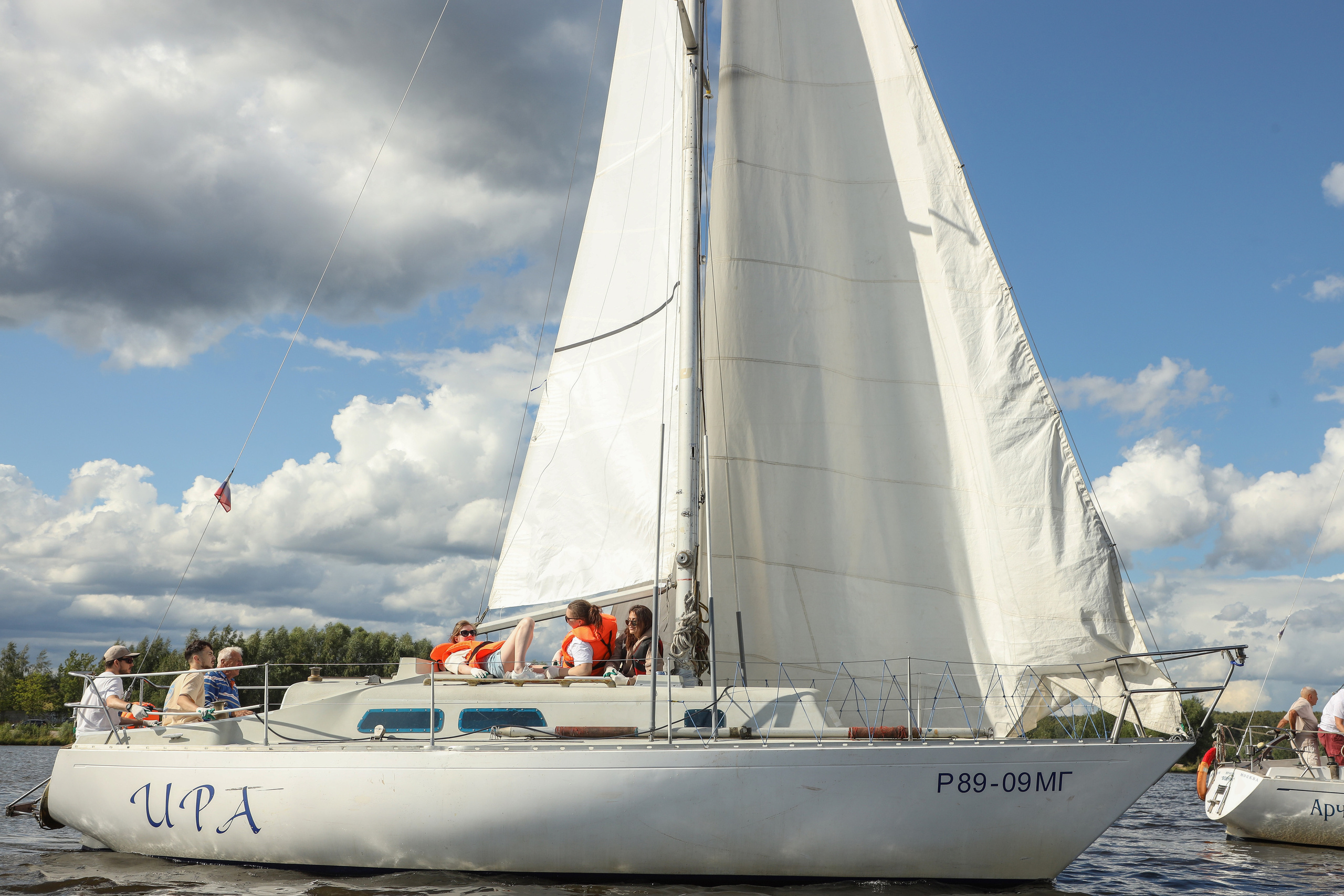 DIS регата 2023. Фотограф Антон Чупринин