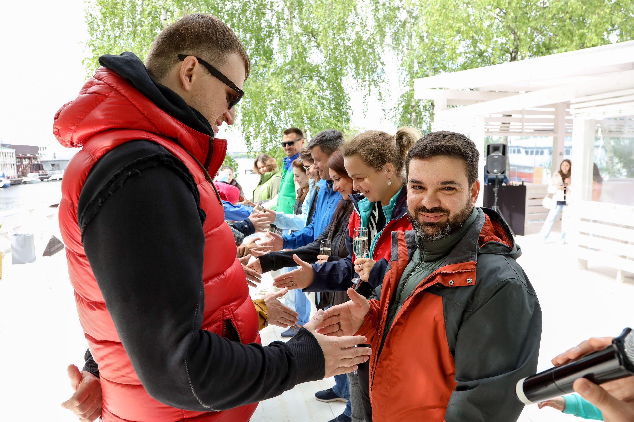 ДР Евгения — Регата. Фотограф Антон Чупринин