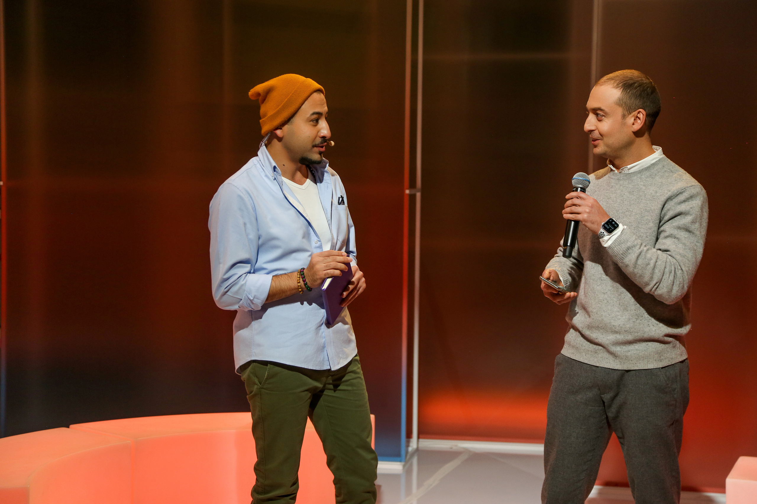 Яндекс прямой эфир. Фотограф Антон Чупринин