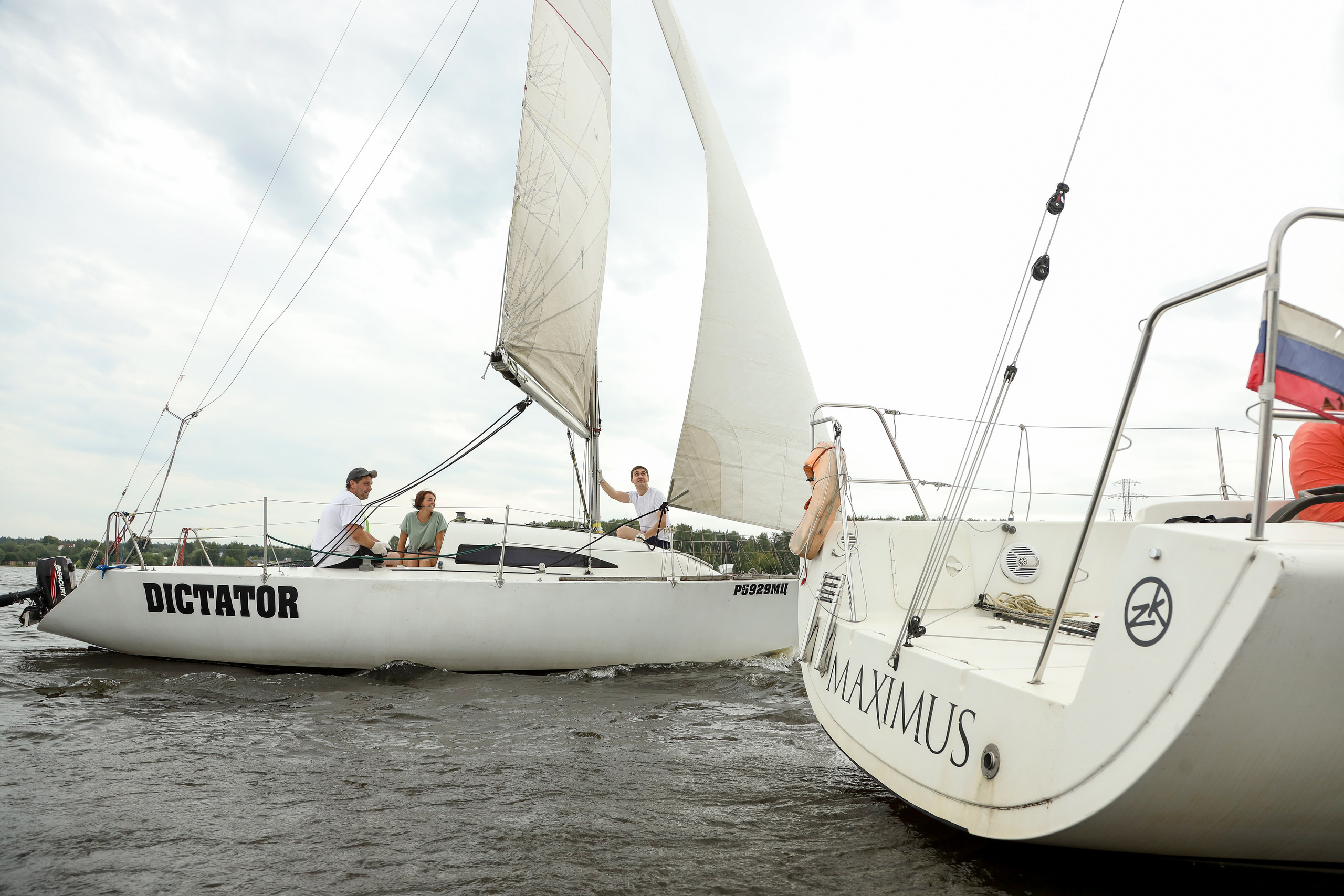 Фасадные решения — Регата. Фотограф Антон Чупринин