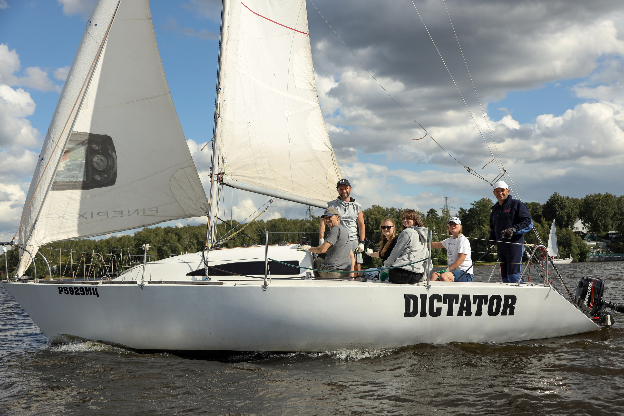 DIS регата 2023. Фотограф Антон Чупринин