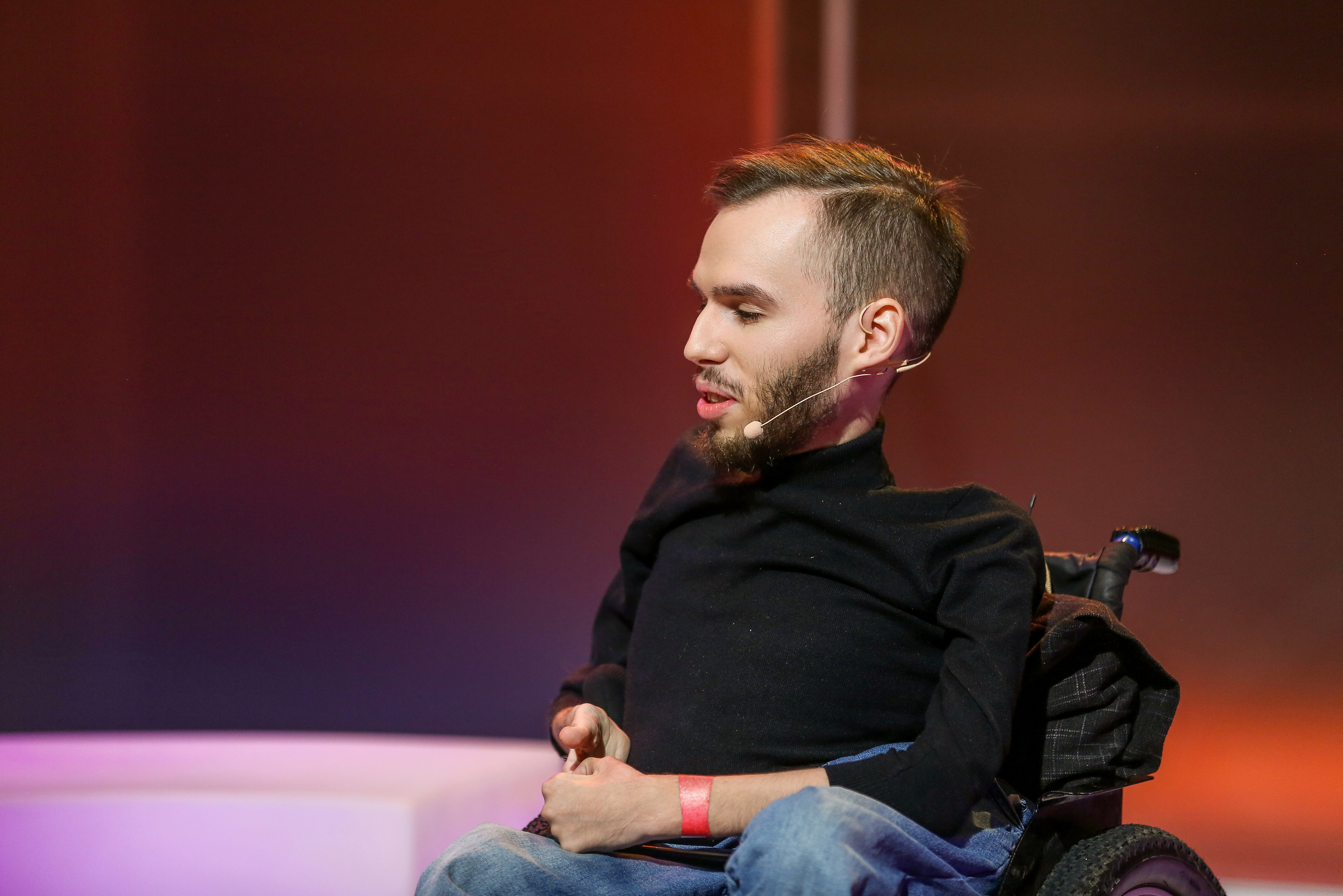 Яндекс прямой эфир. Фотограф Антон Чупринин