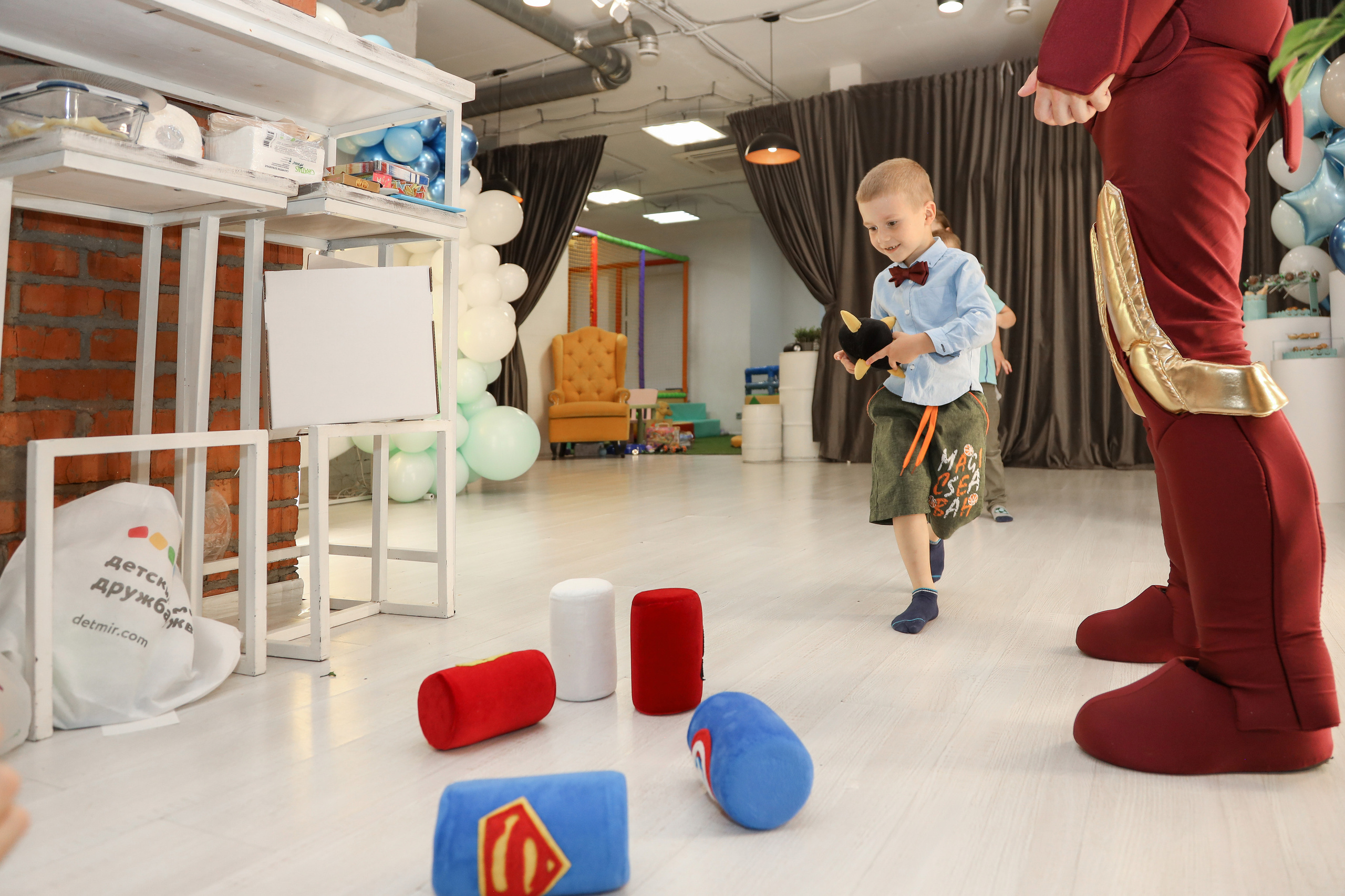 ДР Сережи — 5 лет. Фотограф Антон Чупринин