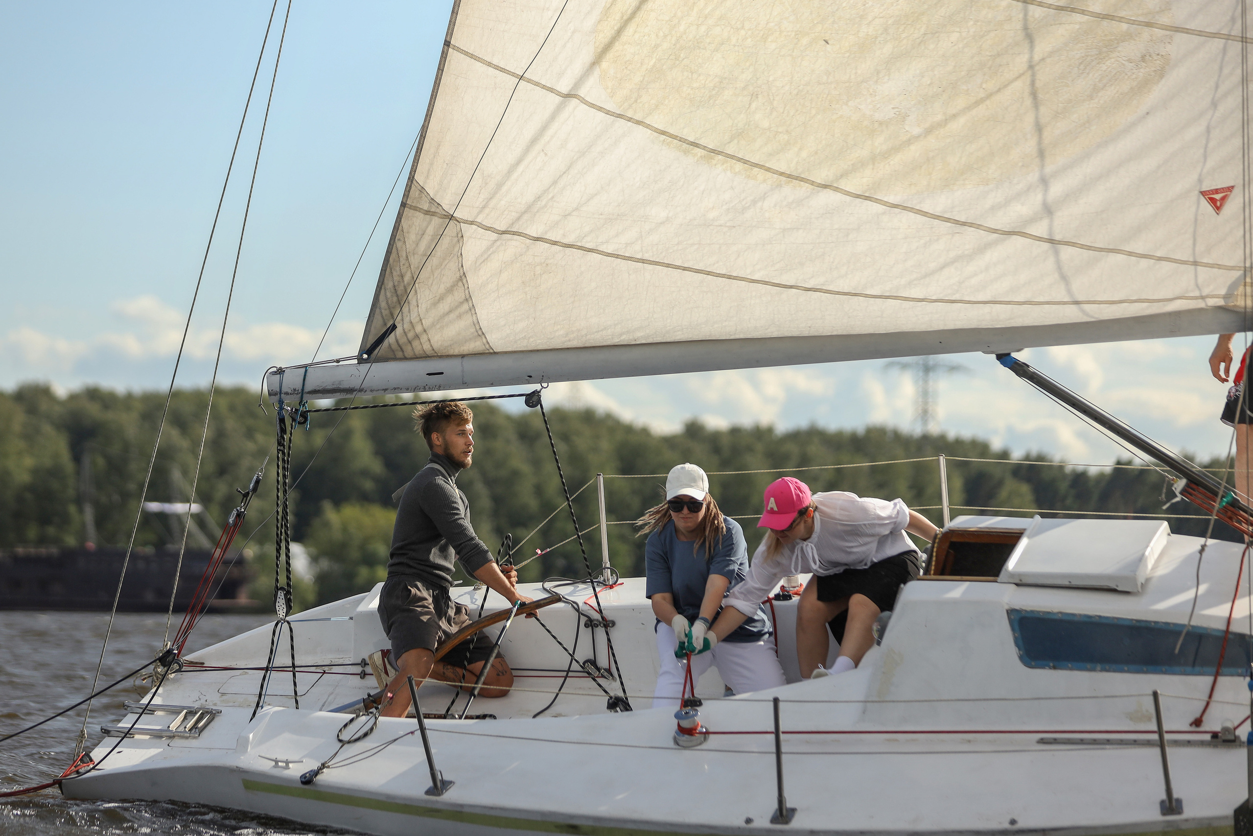 DIS регата 2023. Фотограф Антон Чупринин