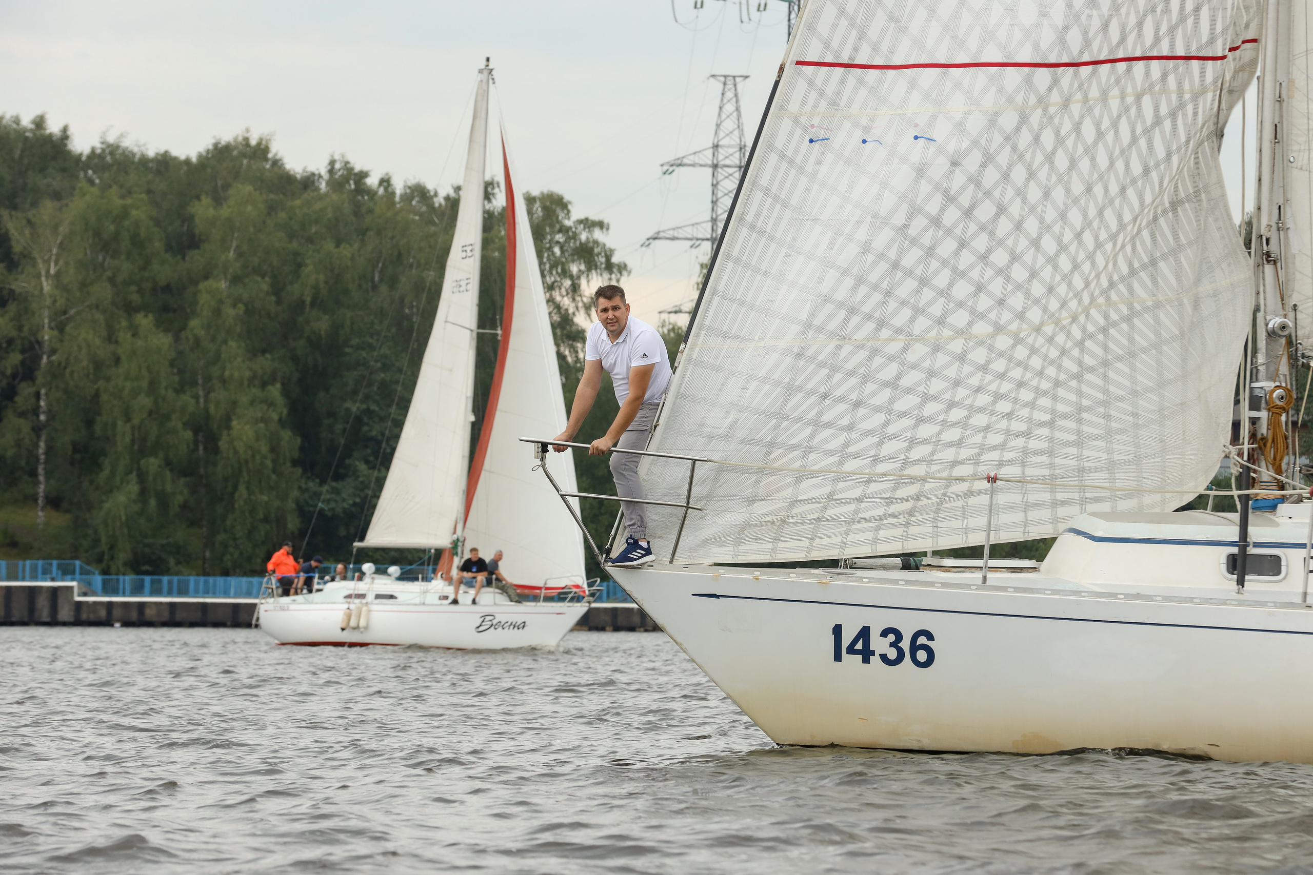Фасадные решения — Регата. Фотограф Антон Чупринин
