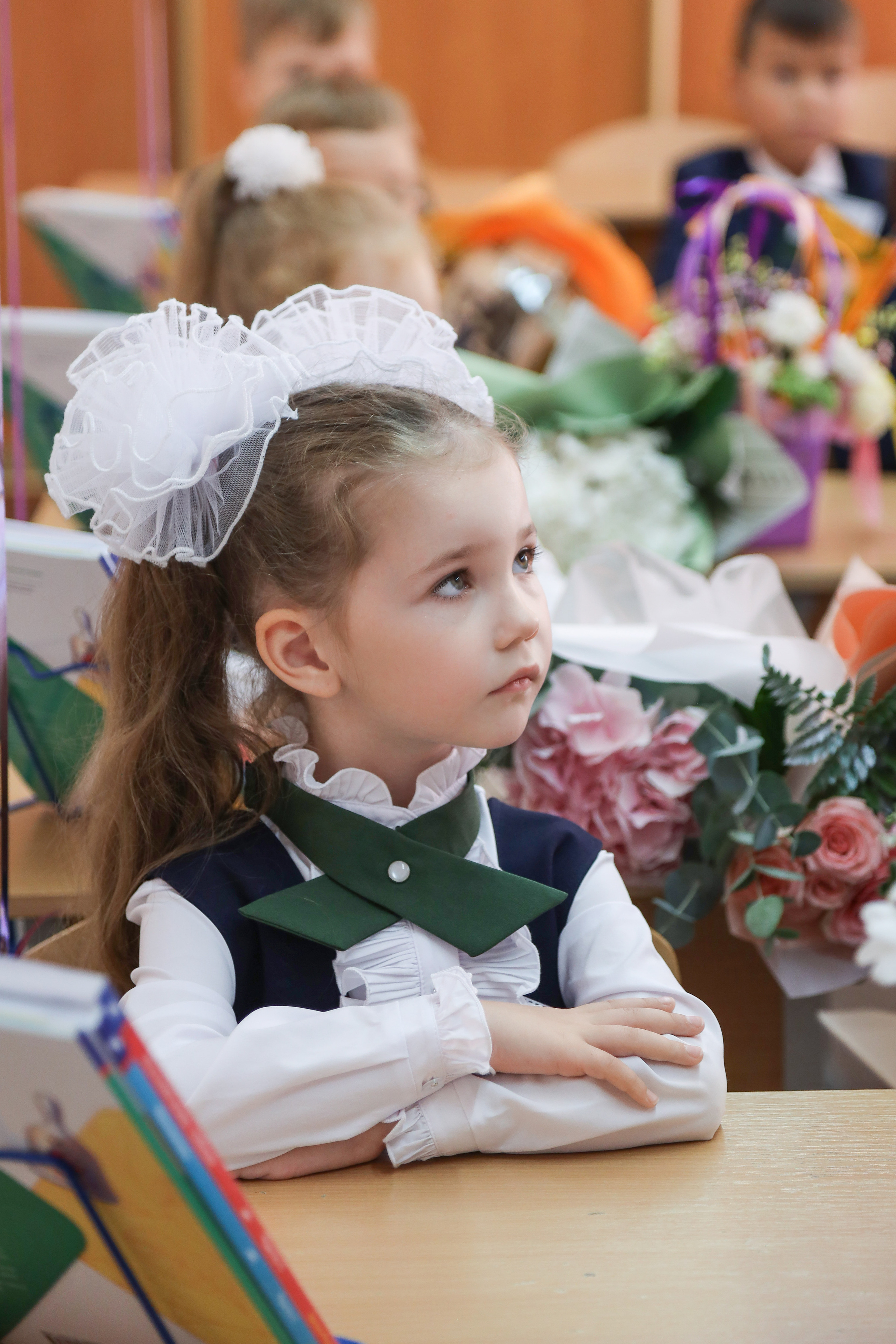 1 сентября. Фотограф Антон Чупринин