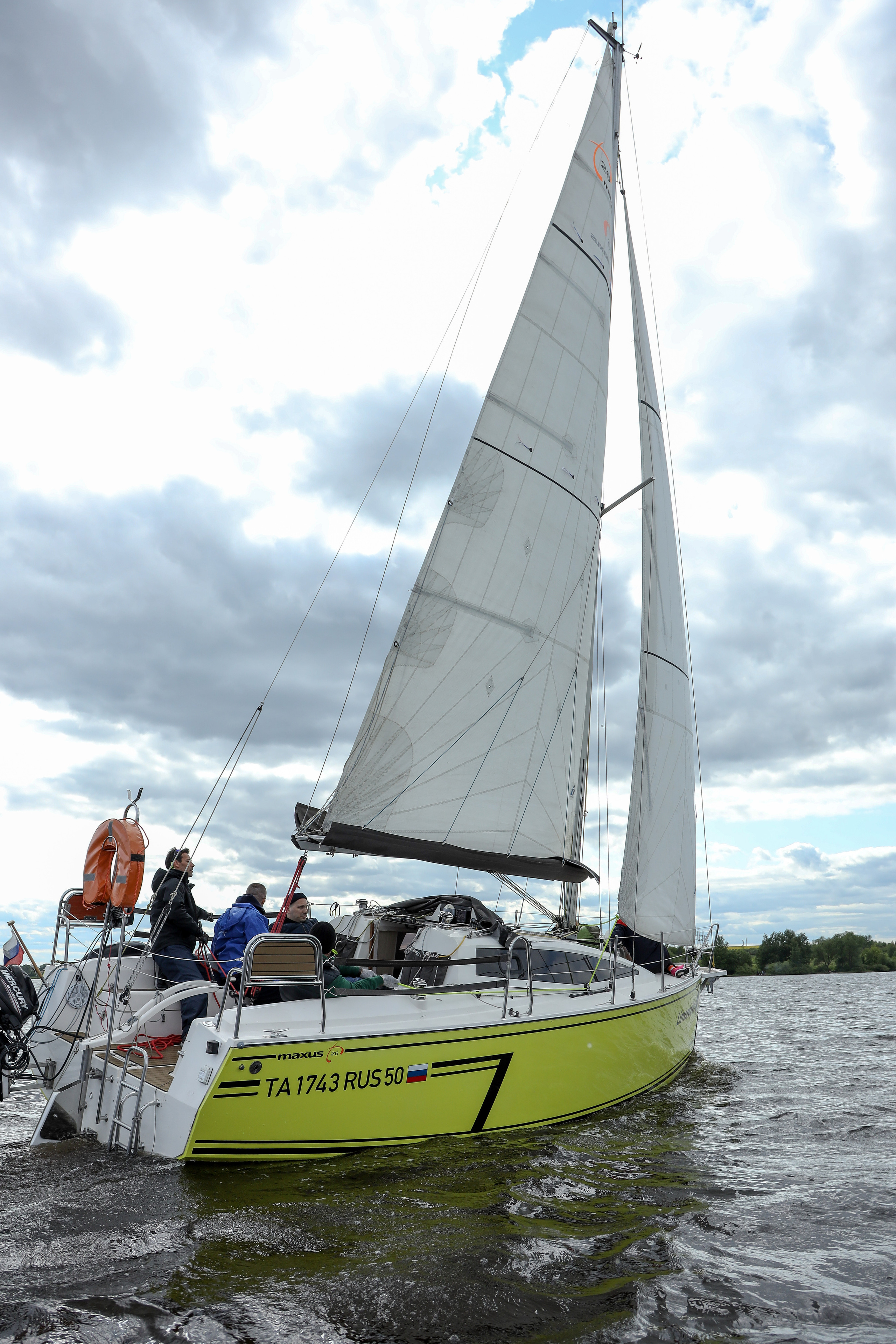 ДР Евгения — Регата. Фотограф Антон Чупринин