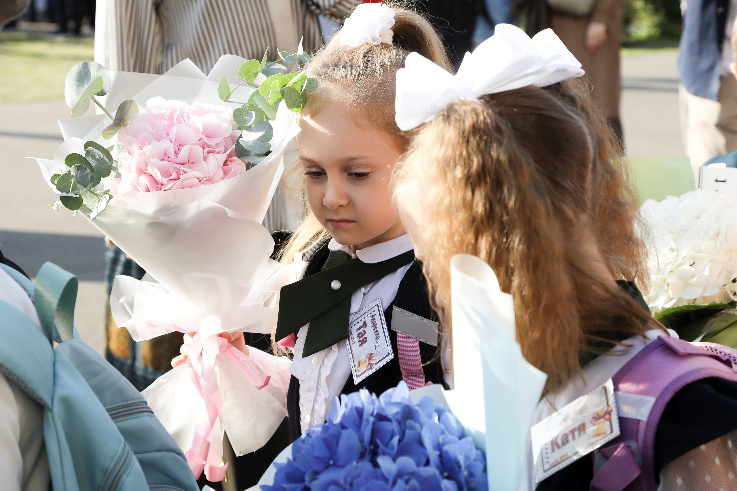 1 сентября. Фотограф Антон Чупринин
