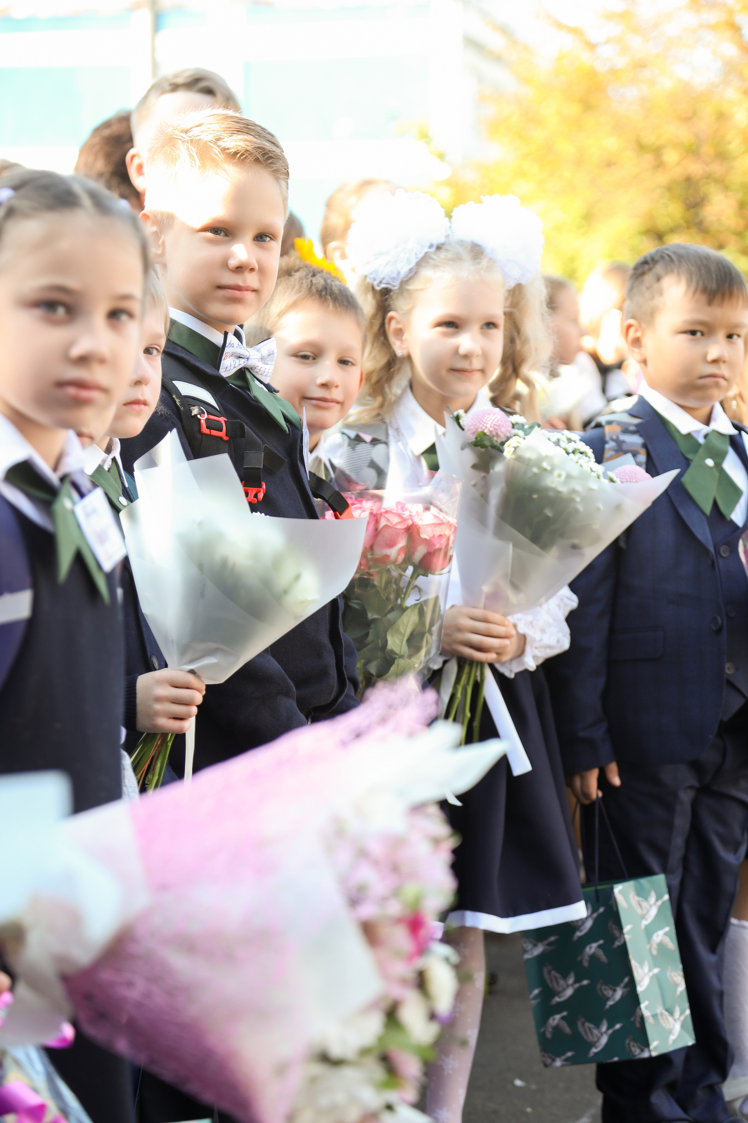 1 сентября. Фотограф Антон Чупринин