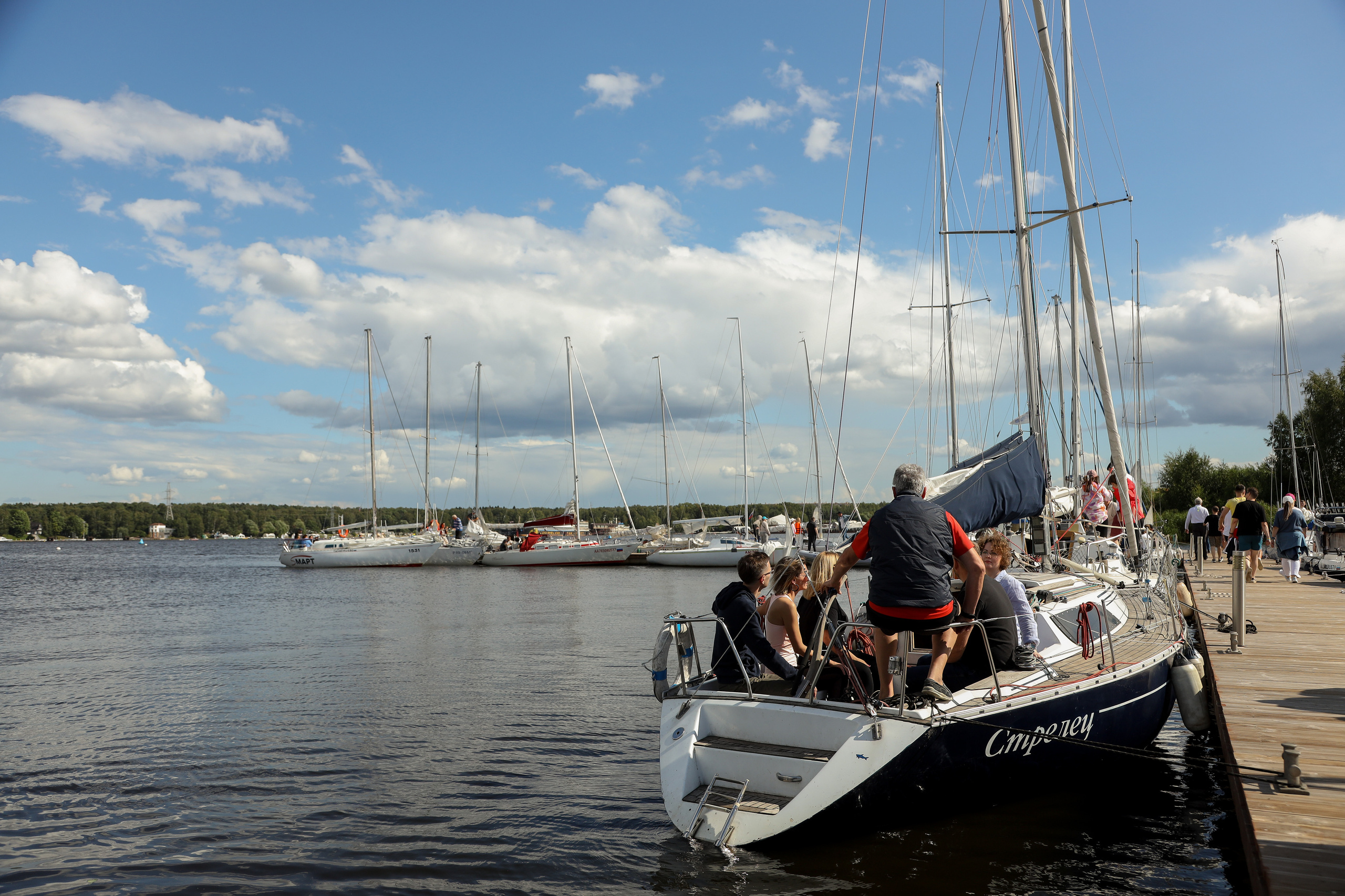 DIS регата 2023. Фотограф Антон Чупринин