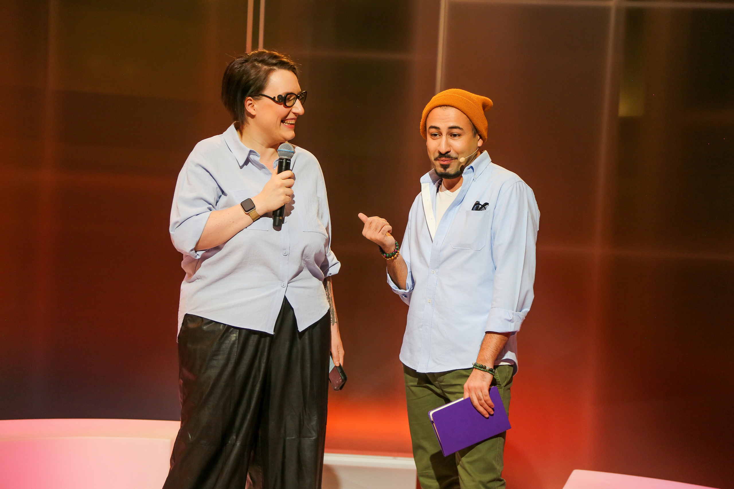 Яндекс прямой эфир. Фотограф Антон Чупринин