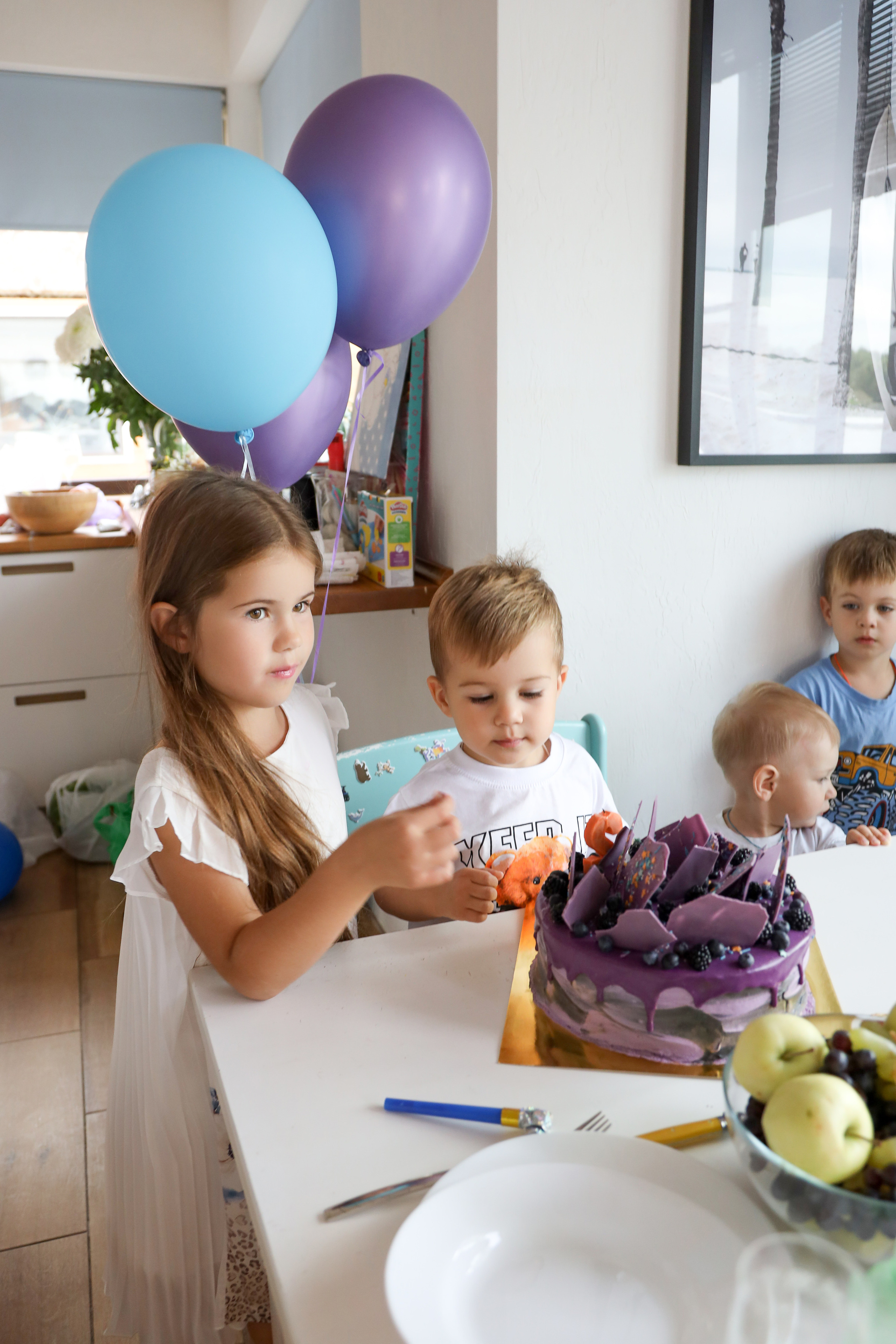 День Рождения 3 года. Фотограф Антон Чупринин