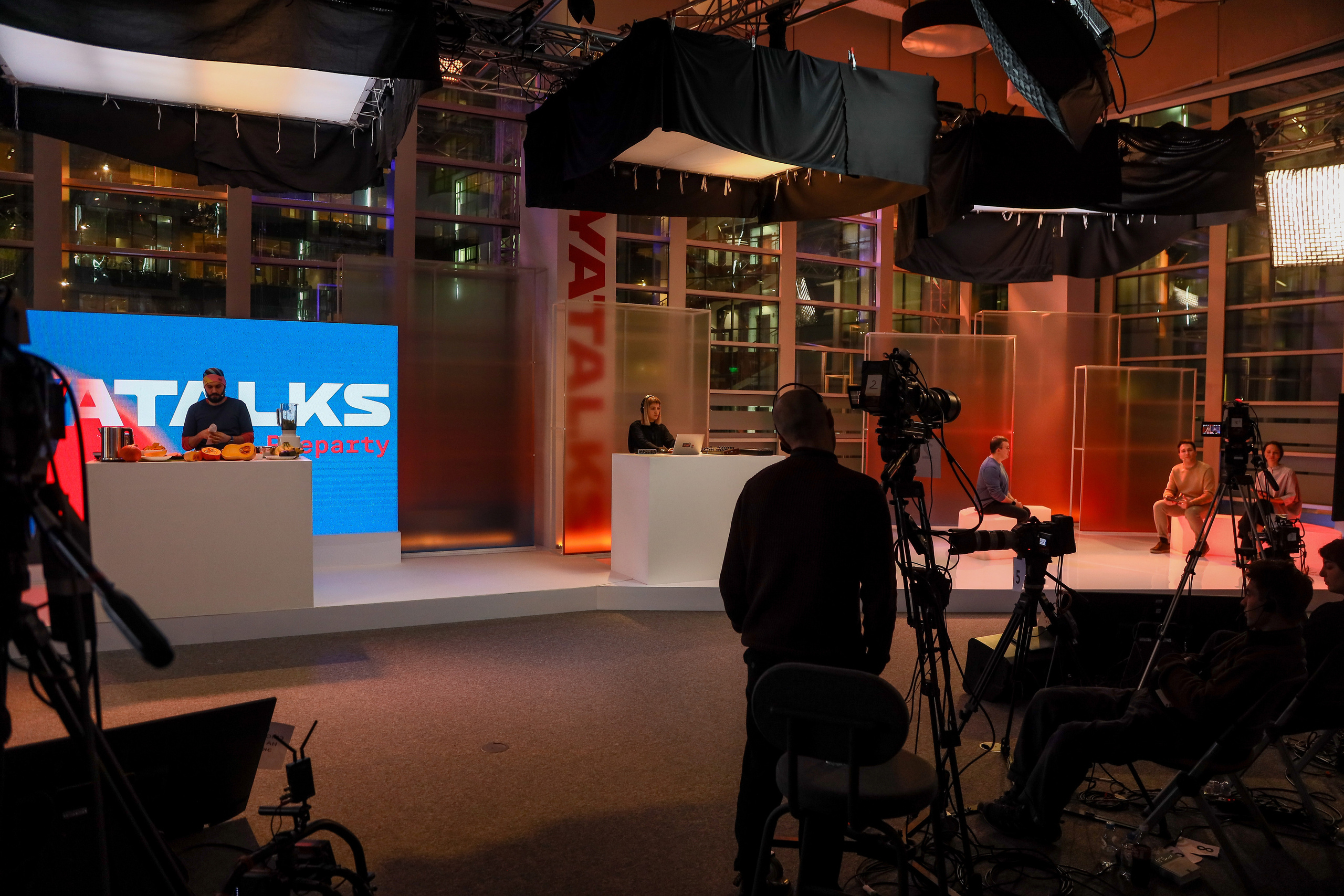 Яндекс прямой эфир. Фотограф Антон Чупринин