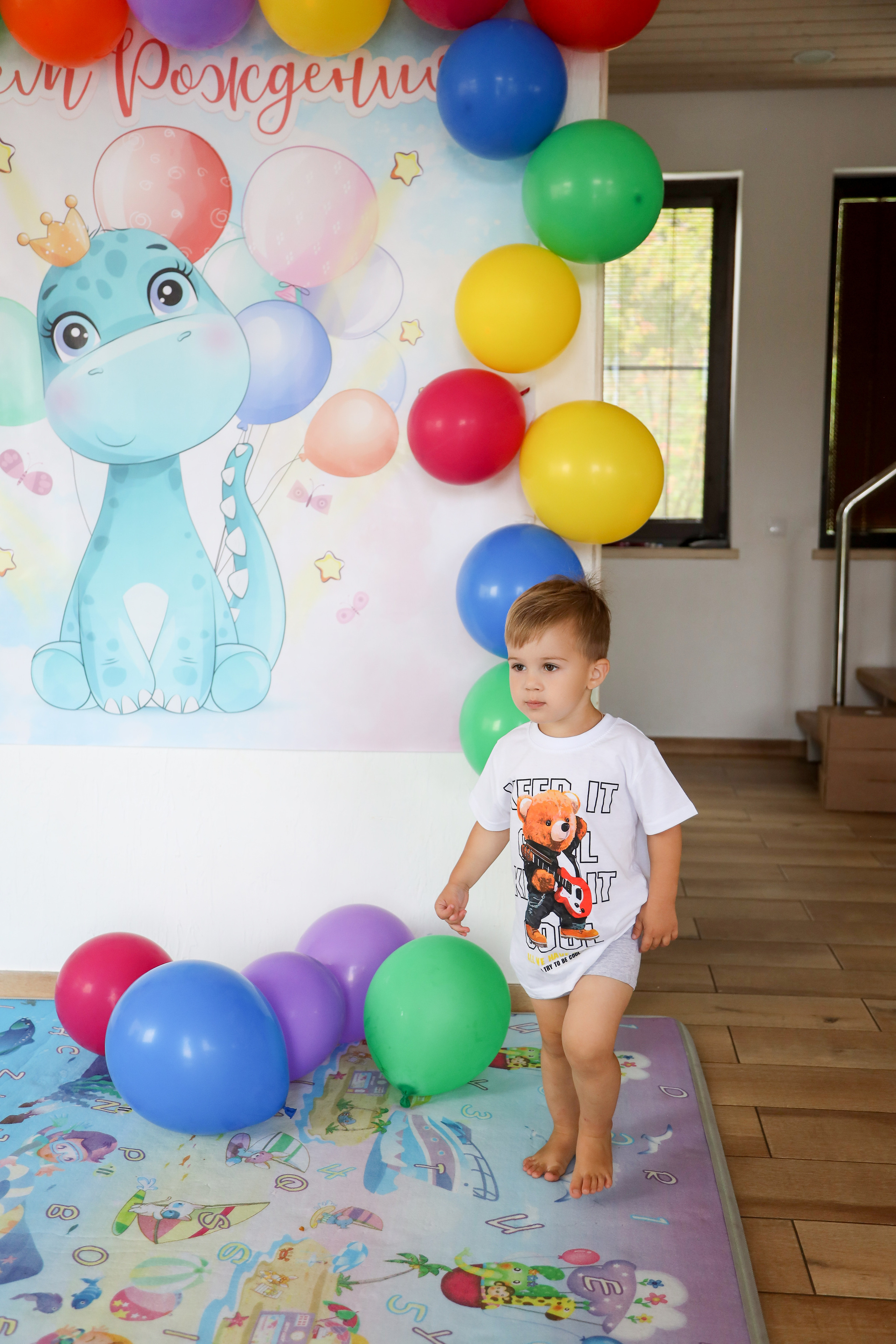 День Рождения 3 года. Фотограф Антон Чупринин