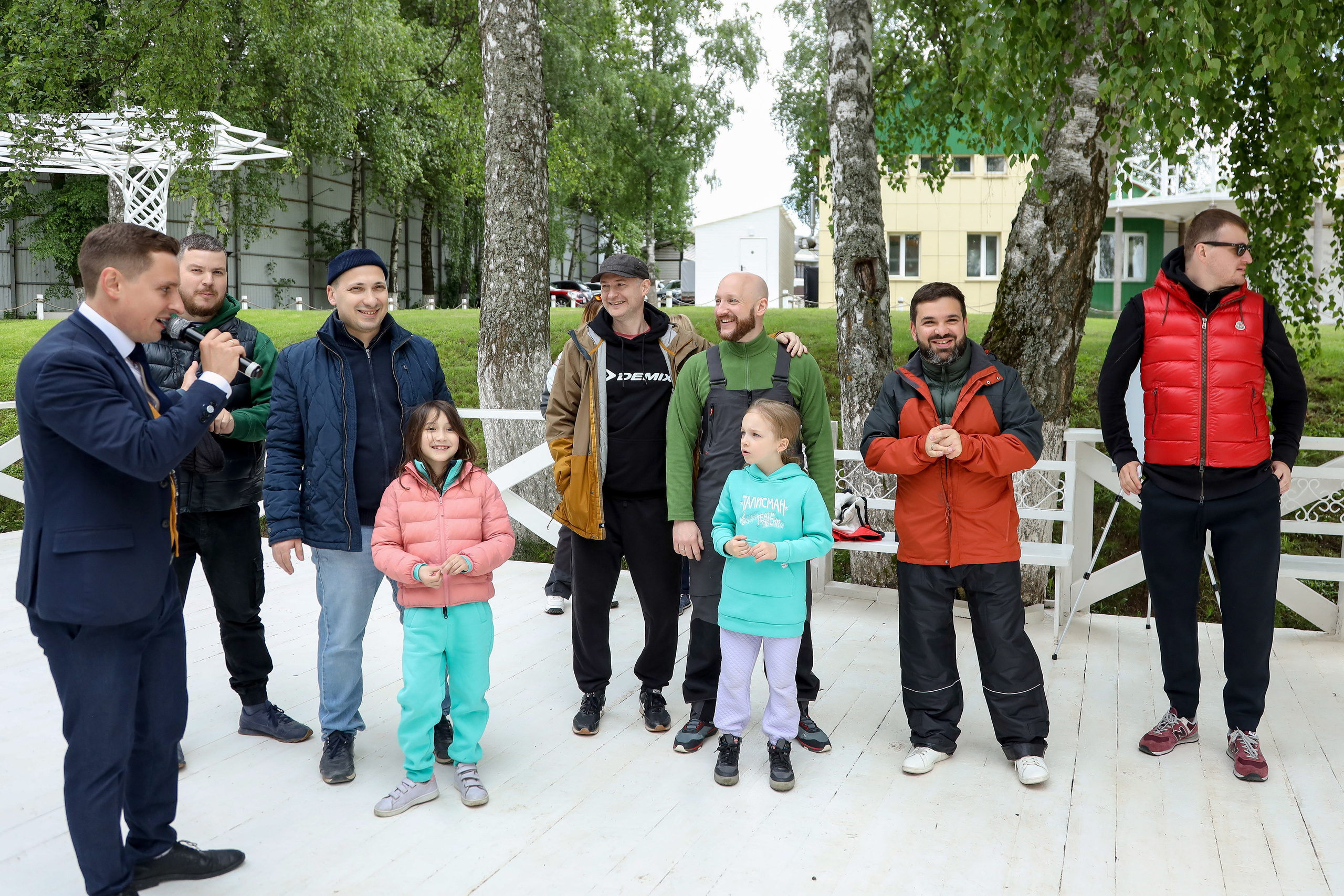 ДР Евгения — Регата. Фотограф Антон Чупринин