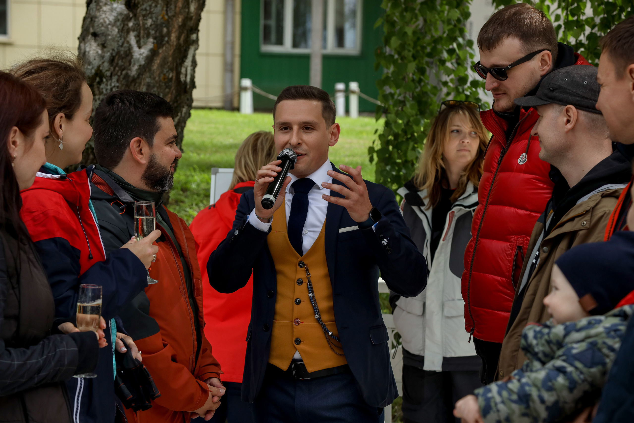 ДР Евгения — Регата. Фотограф Антон Чупринин