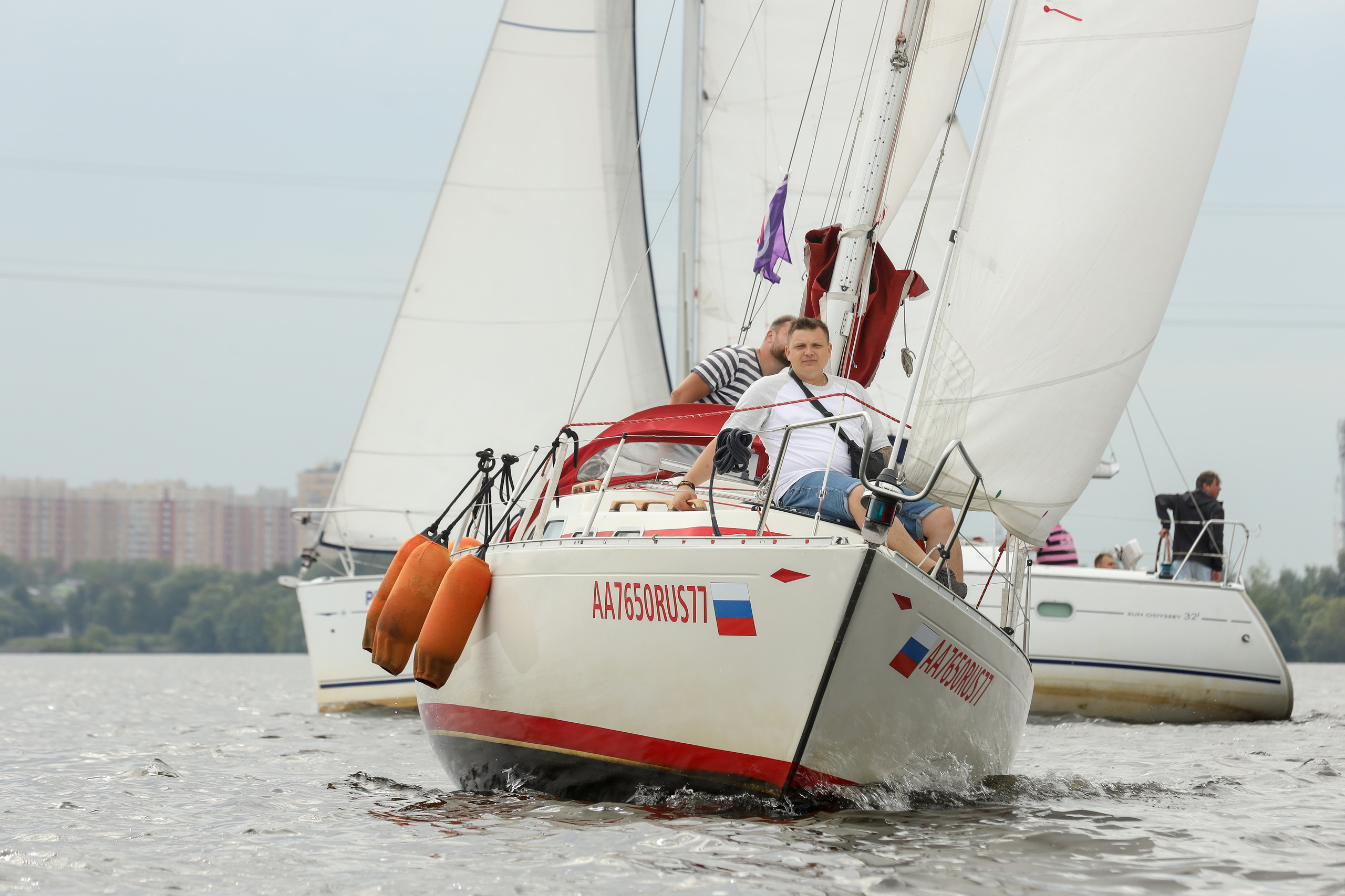 Фасадные решения — Регата. Фотограф Антон Чупринин