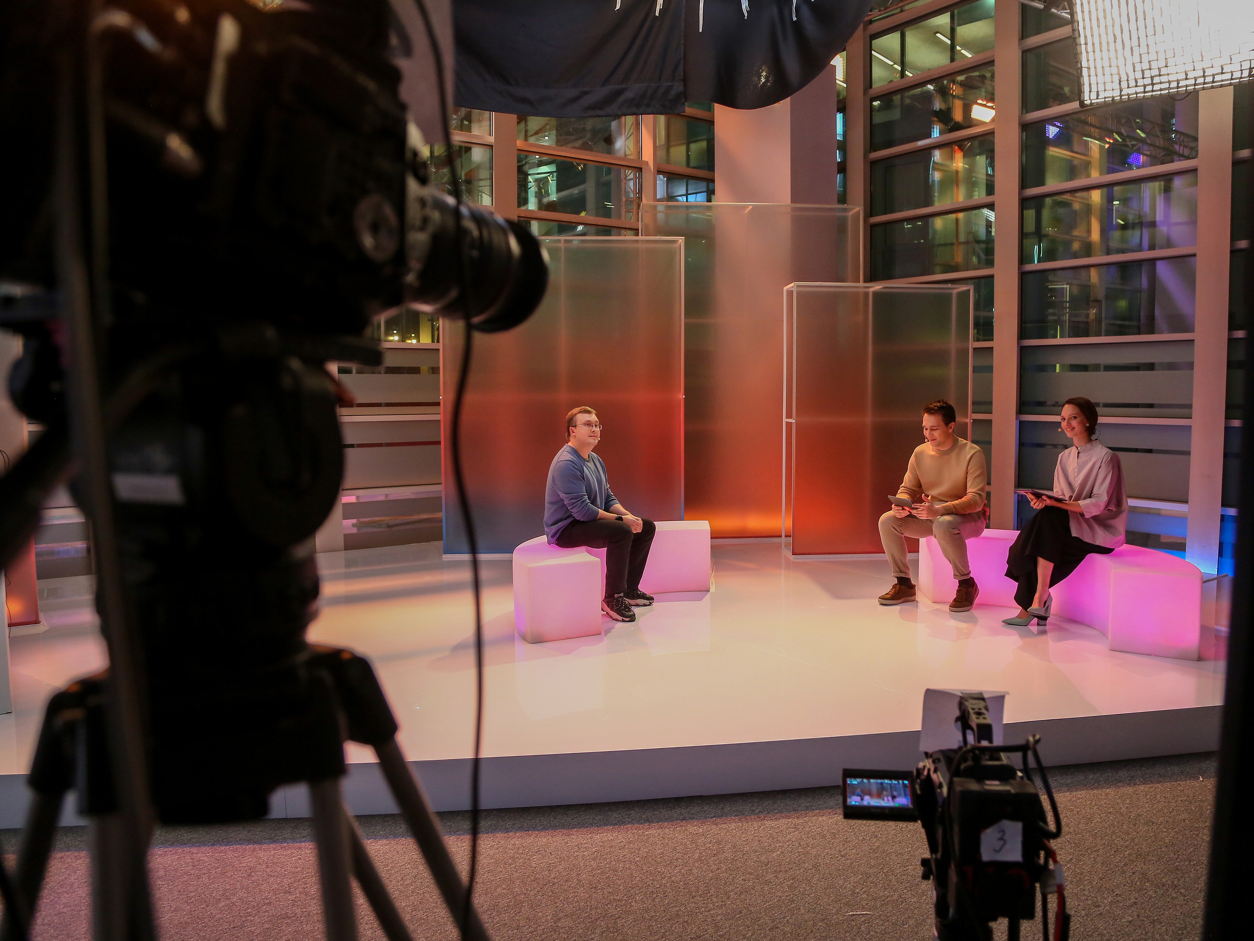 Яндекс прямой эфир. Фотограф Антон Чупринин