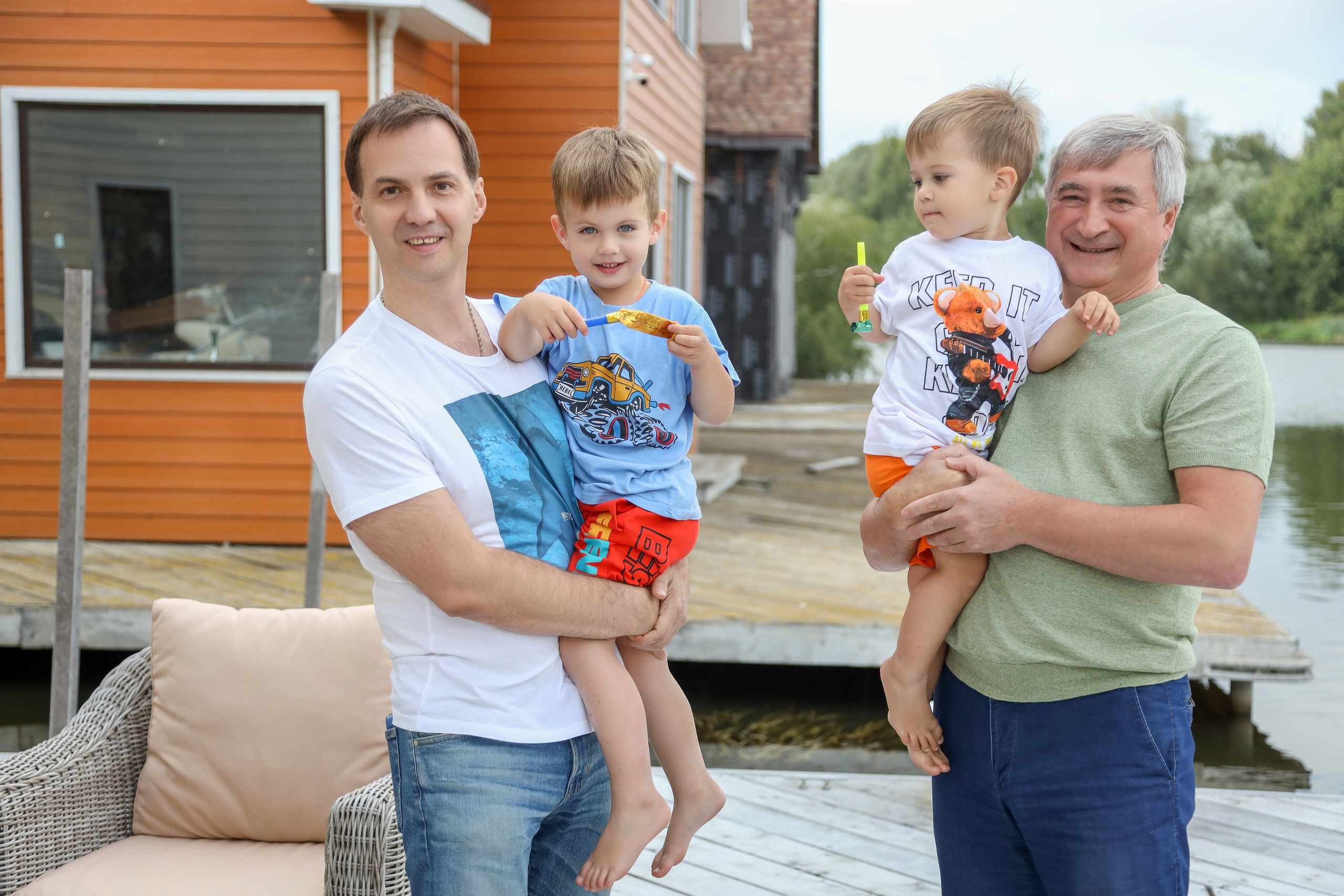 День Рождения 3 года. Фотограф Антон Чупринин