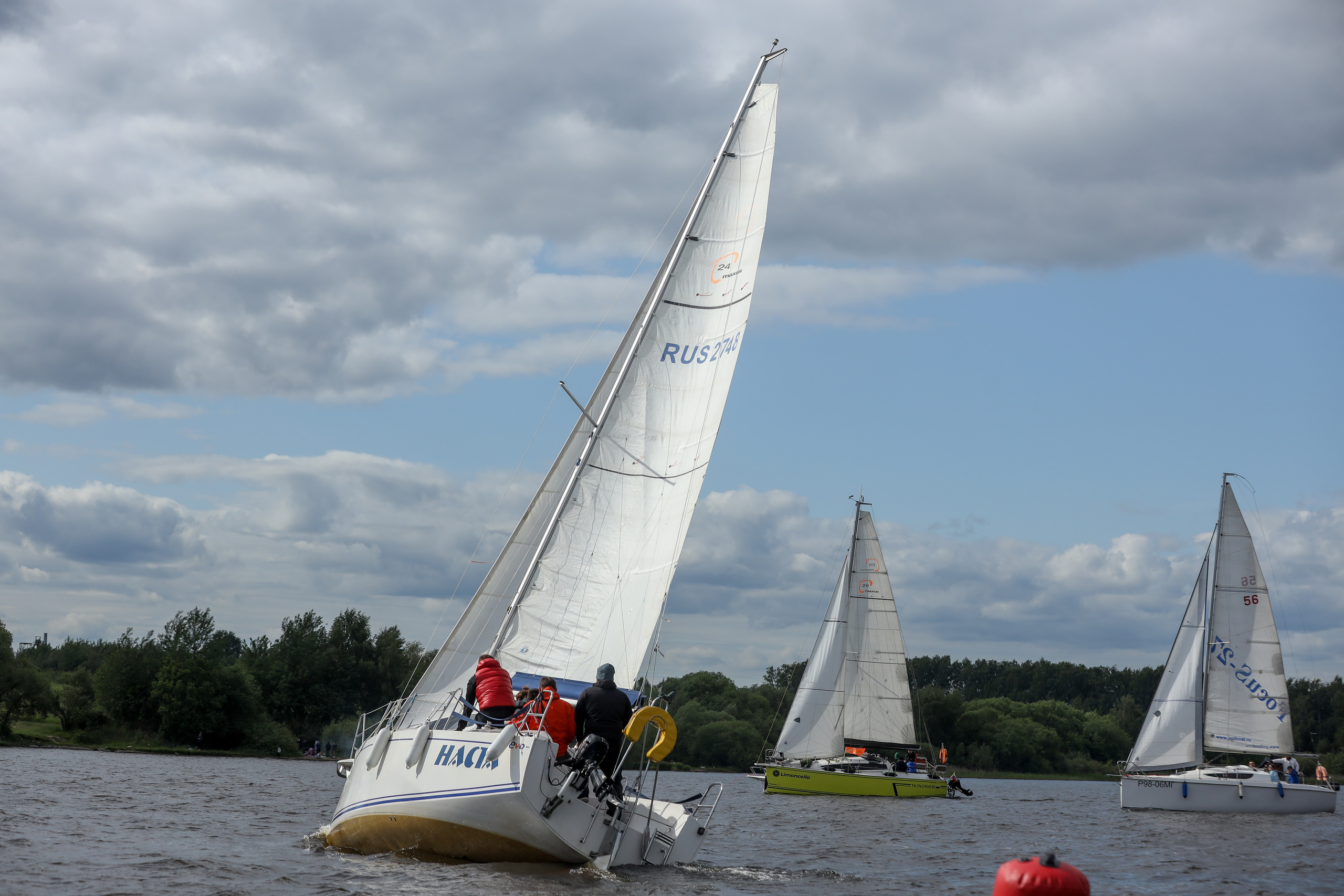 ДР Евгения — Регата. Фотограф Антон Чупринин