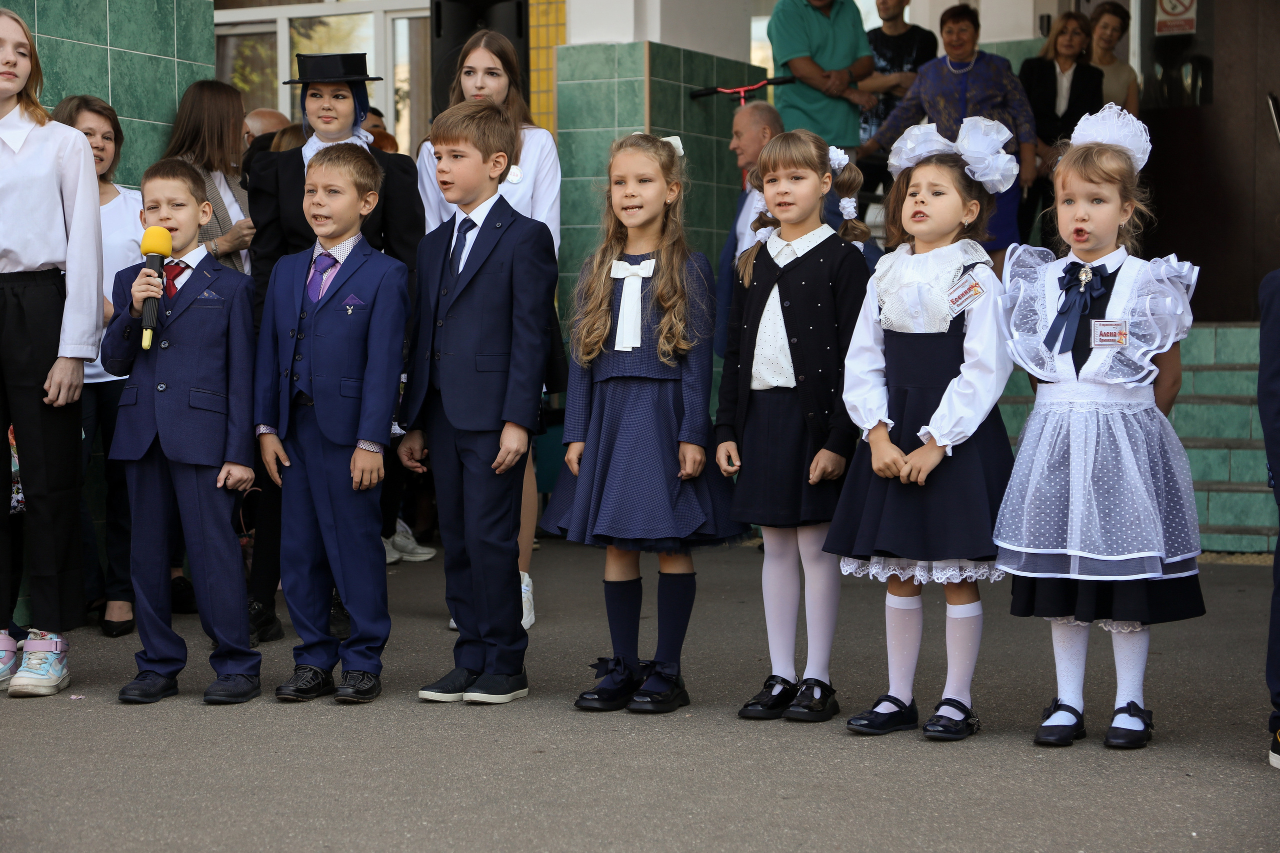 1 сентября. Фотограф Антон Чупринин