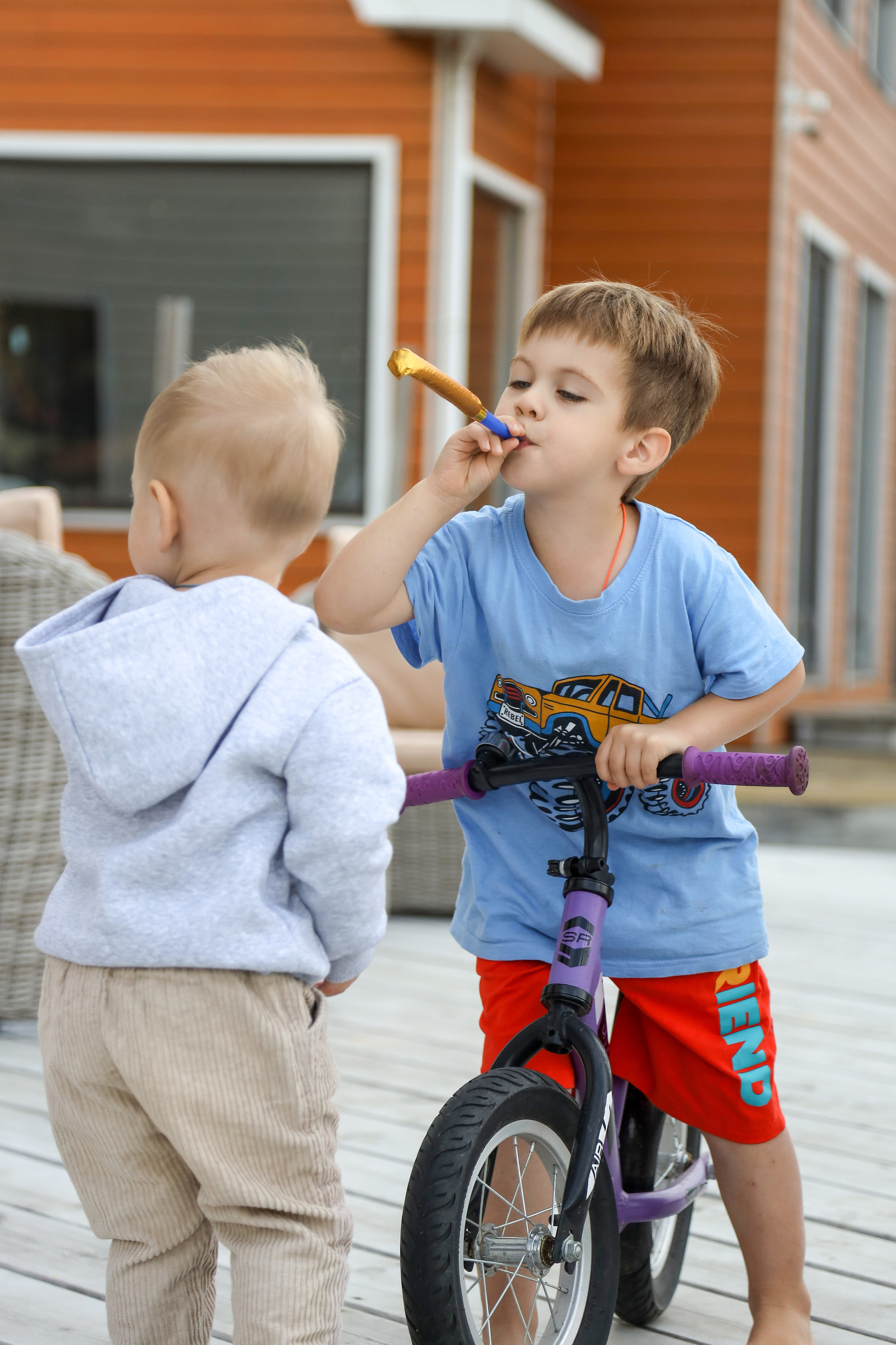 День Рождения 3 года. Фотограф Антон Чупринин