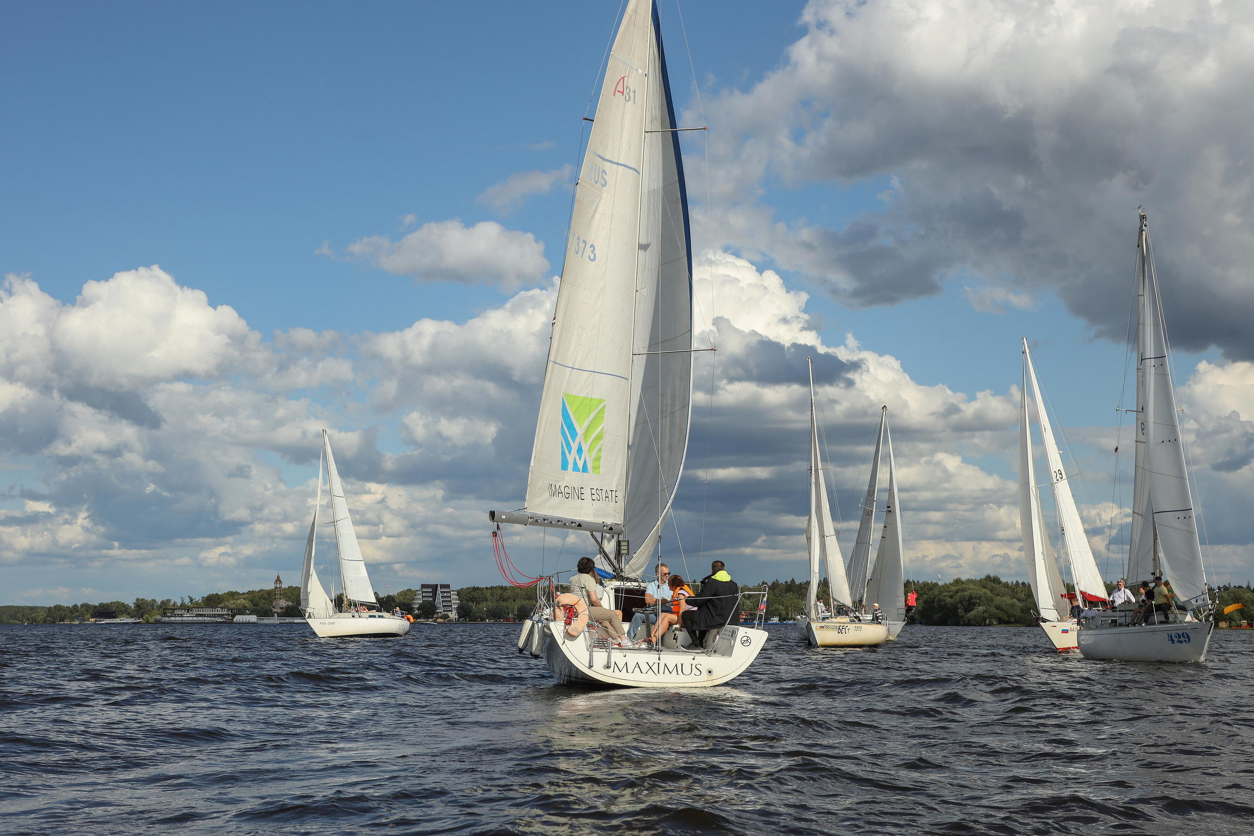 DIS регата 2023. Фотограф Антон Чупринин