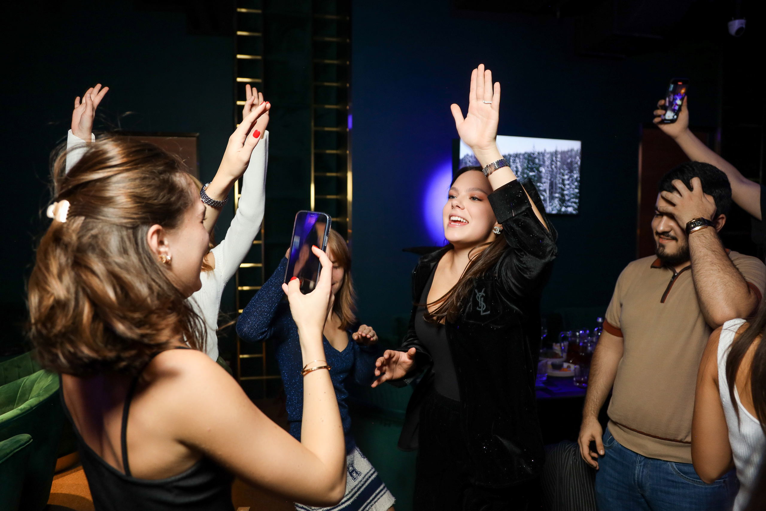 День Рождения Марии. Фотограф Антон Чупринин