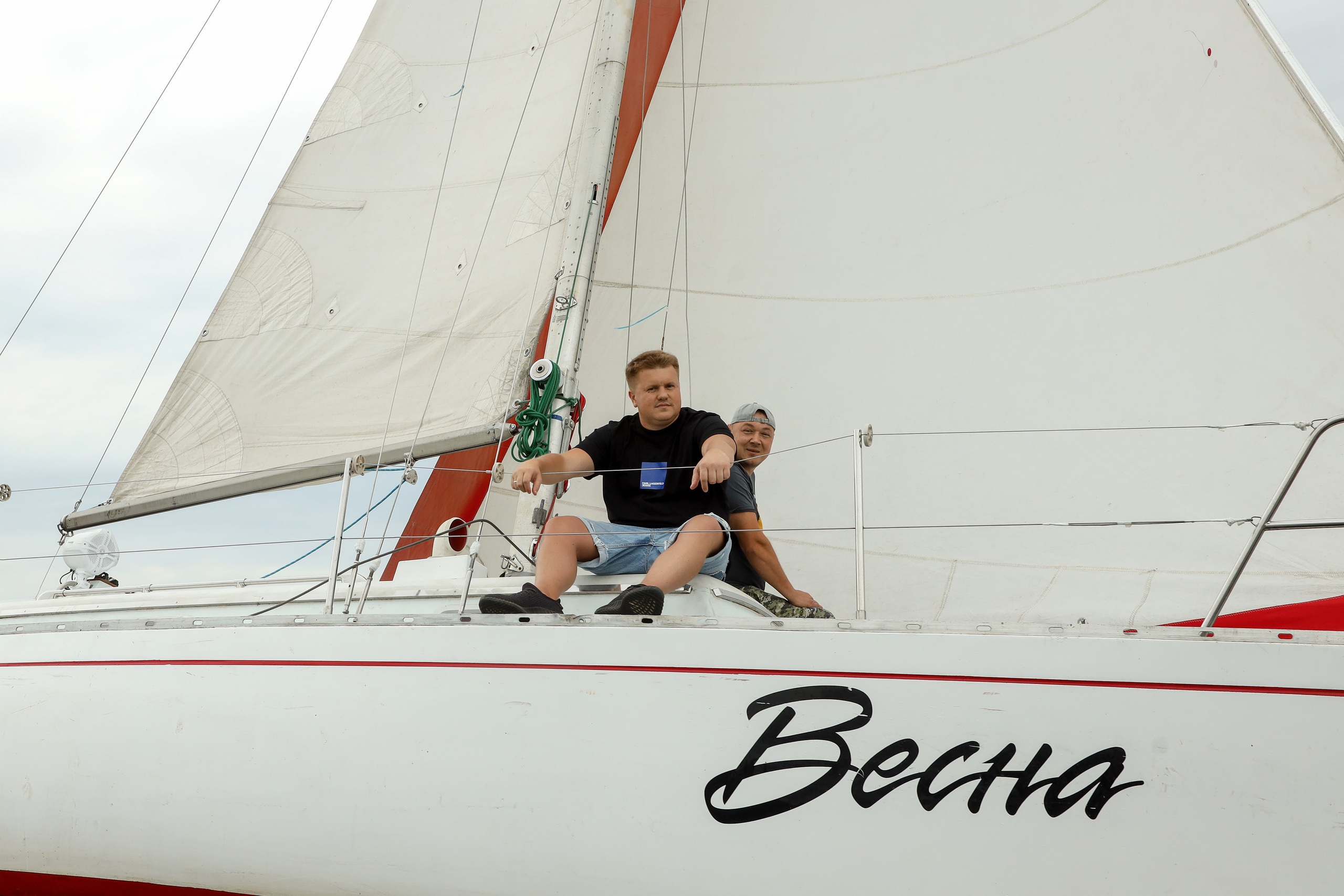 Фасадные решения — Регата. Фотограф Антон Чупринин